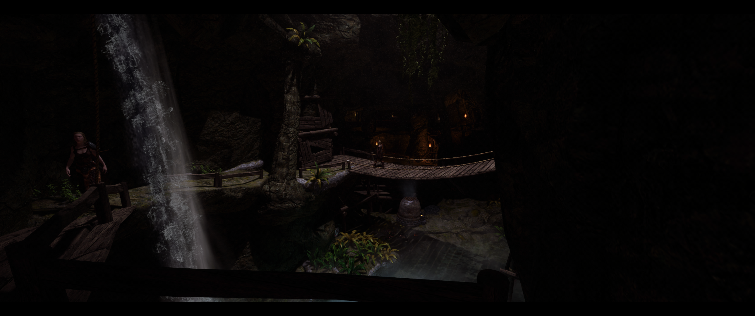 Embershard mod for The Elder Scrolls V: Skyrim Special Edition