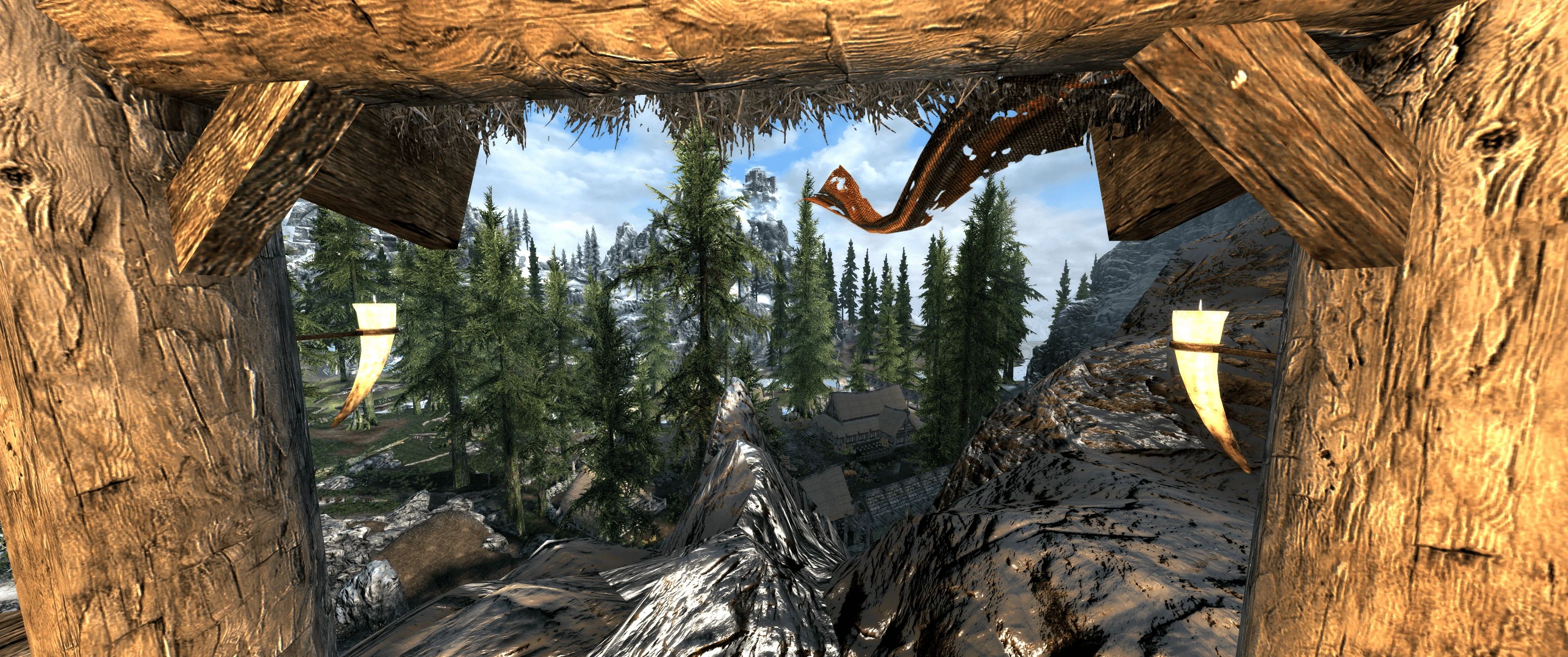 Riverwood Rest - A Highly Detailed Player Home mod for The Elder Scrolls V: Skyrim Special Edition