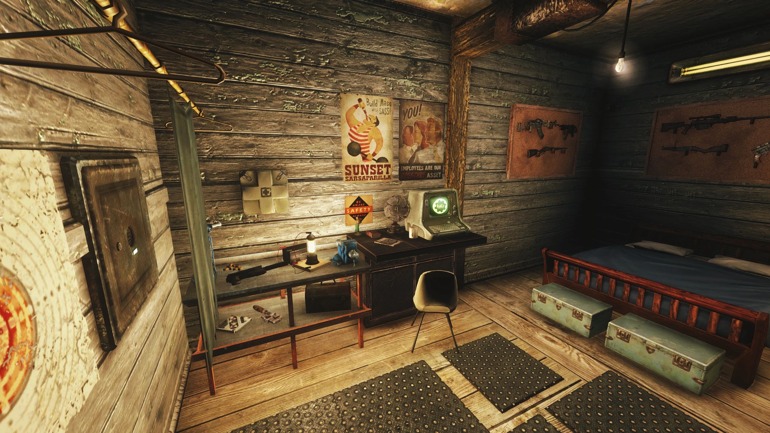 The Goodsprings Coffee House mod for Fallout: New Vegas