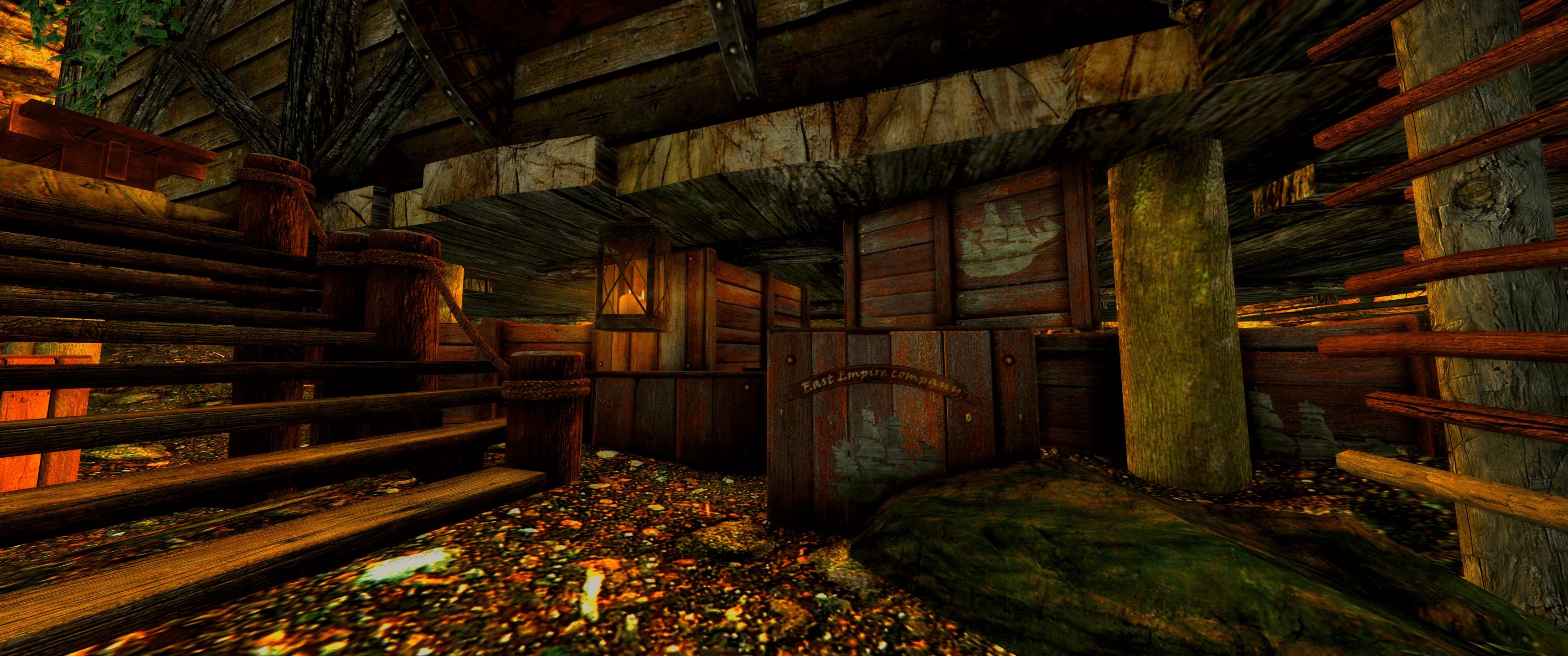 Windkeep Cavern - A Highly Detailed player Cavern mod for The Elder Scrolls V: Skyrim Special Edition