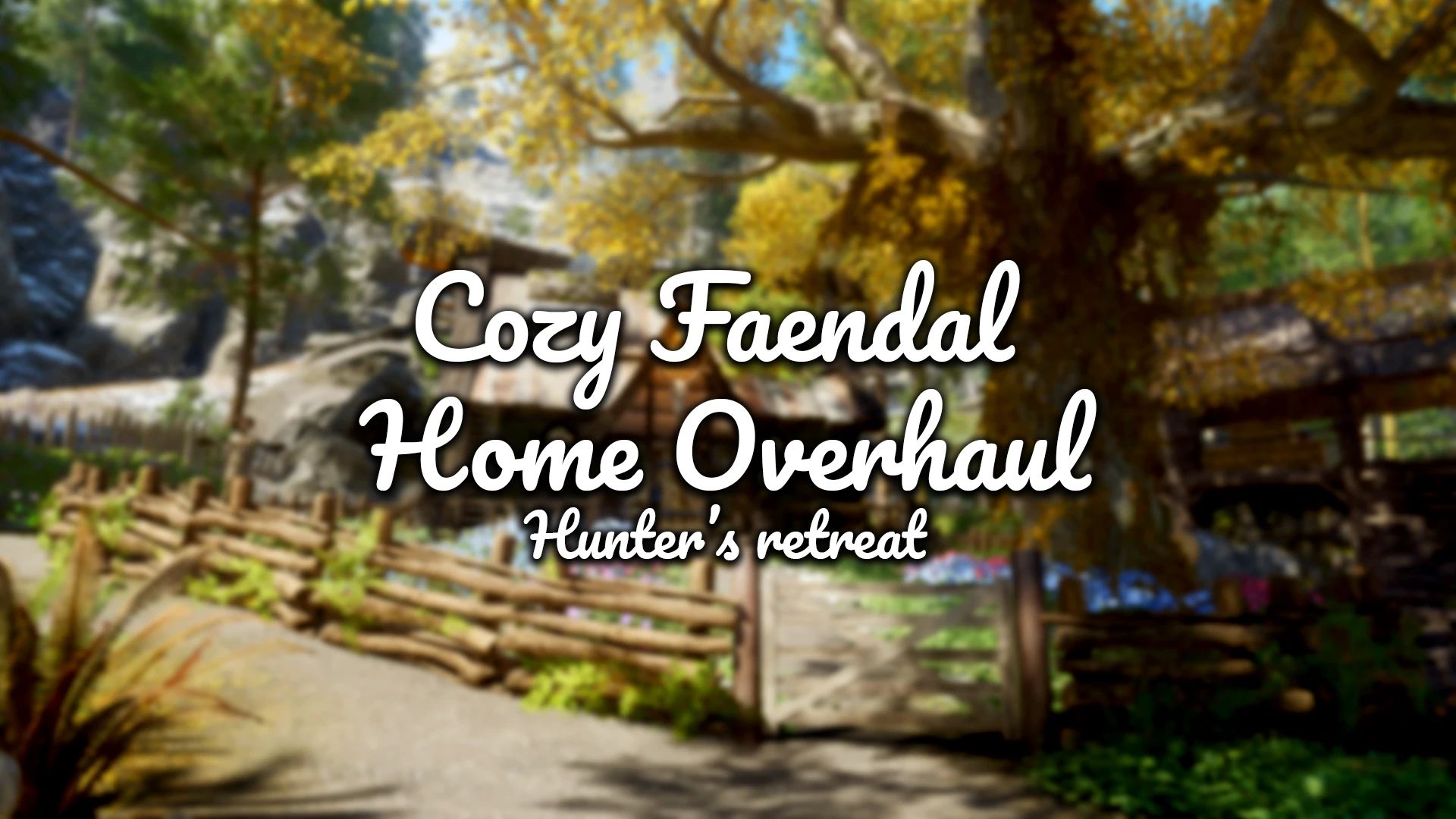 Ivy - Faendal Home Overhaul mod for The Elder Scrolls V: Skyrim Special Edition