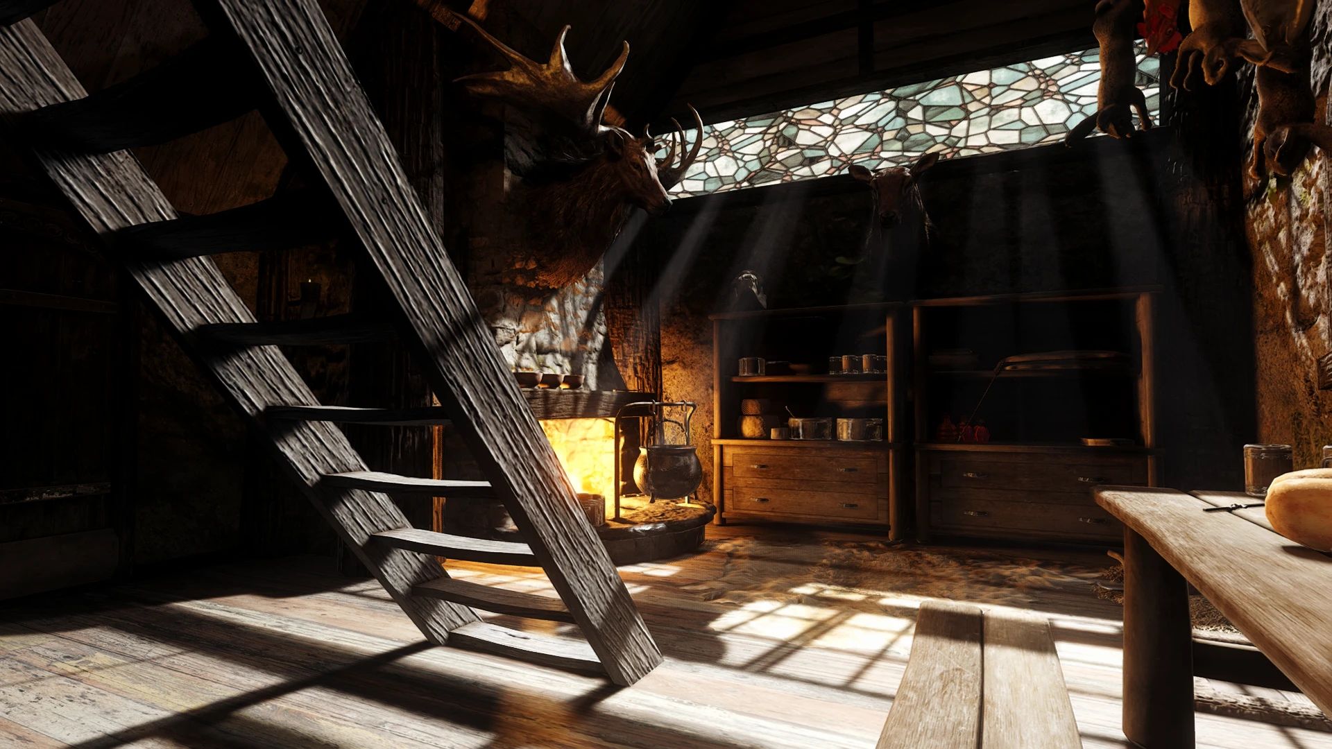 Ivy - Faendal Home Overhaul mod for The Elder Scrolls V: Skyrim Special Edition