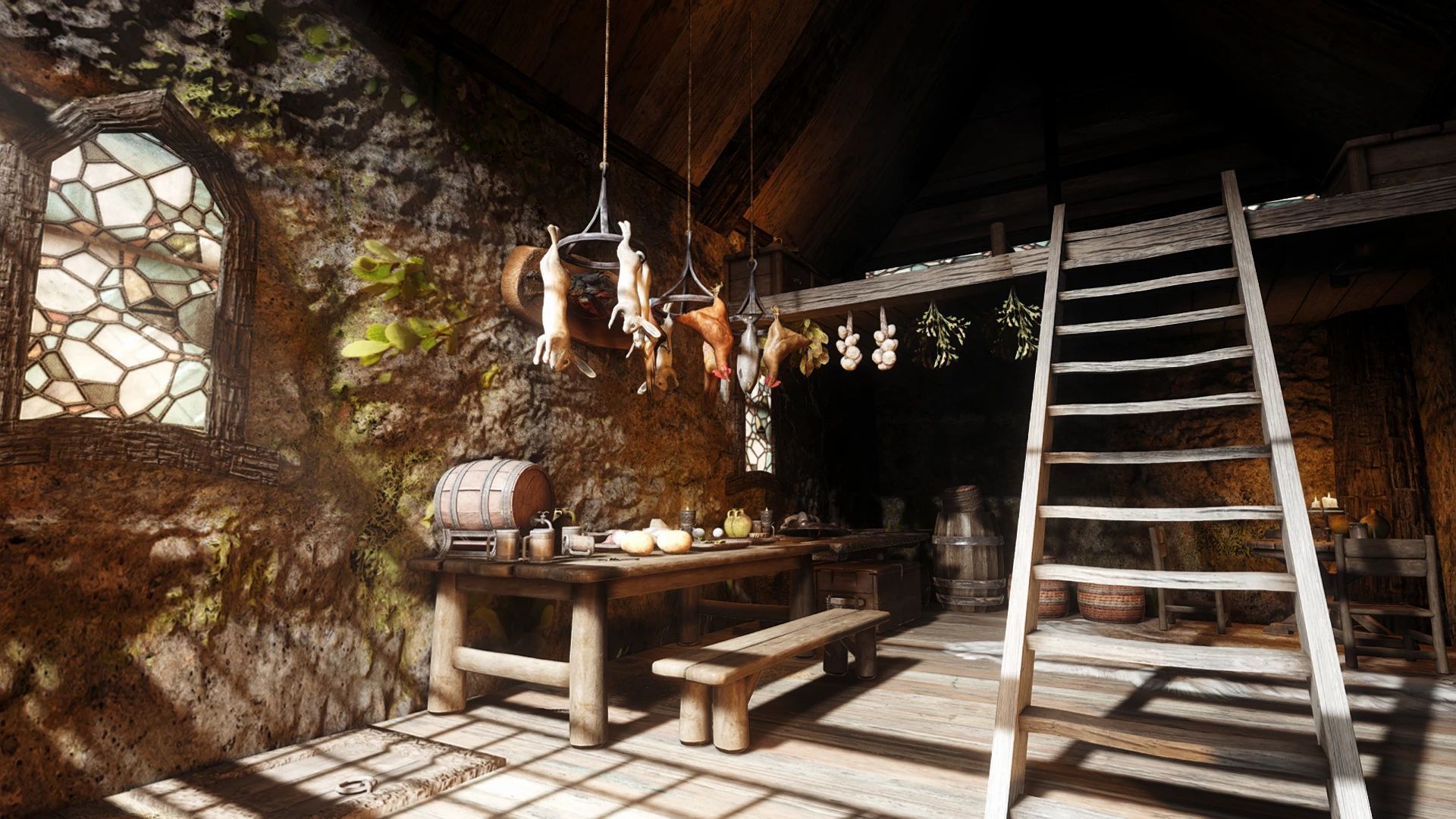 Ivy - Faendal Home Overhaul mod for The Elder Scrolls V: Skyrim Special Edition