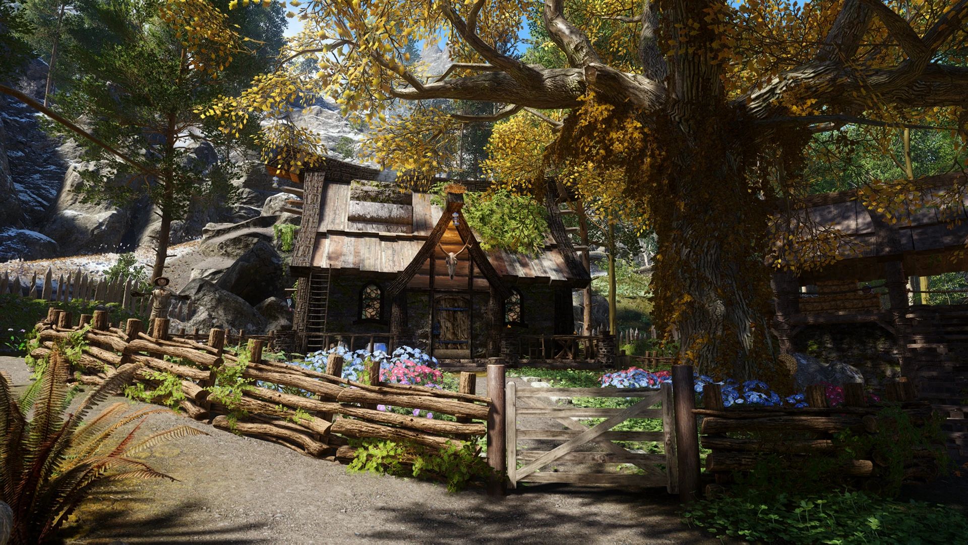 Ivy - Faendal Home Overhaul mod for The Elder Scrolls V: Skyrim Special Edition