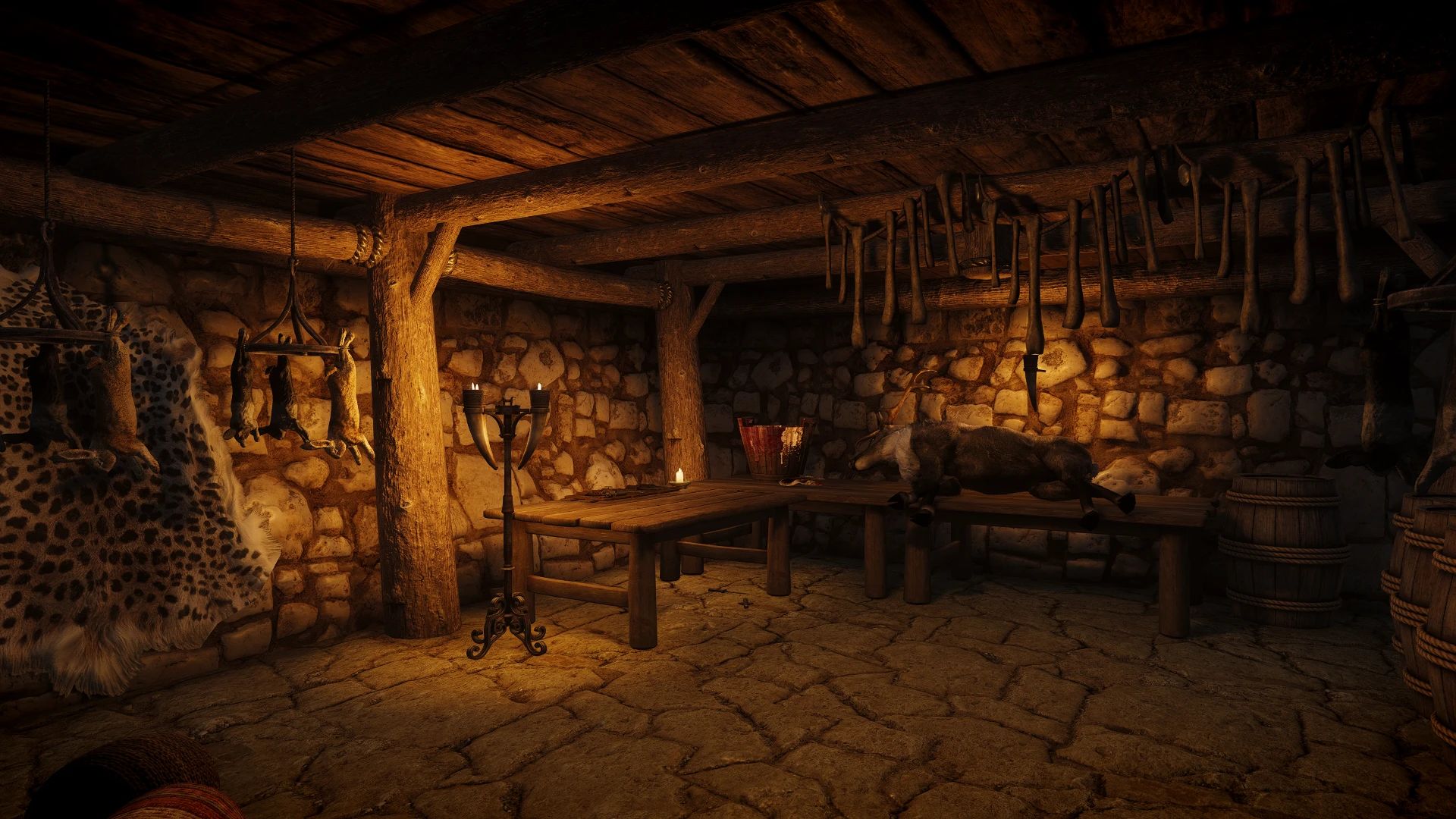 Ivy - Faendal Home Overhaul mod for The Elder Scrolls V: Skyrim Special Edition