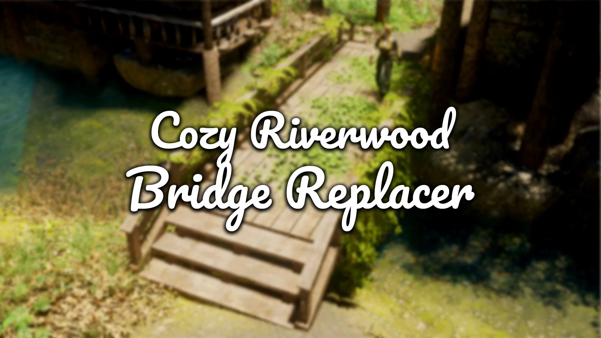 Ivy - Riverwood Small Bridge Replacer mod for The Elder Scrolls V: Skyrim Special Edition