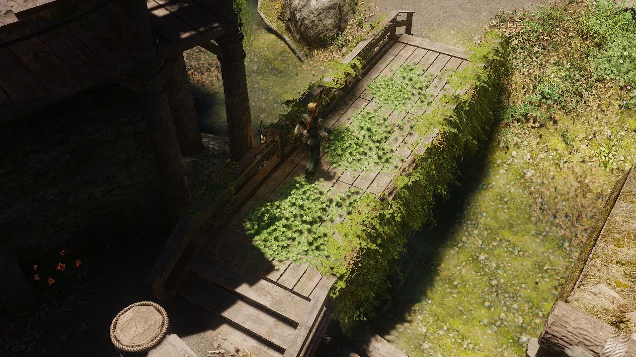 Ivy - Riverwood Small Bridge Replacer mod for The Elder Scrolls V: Skyrim Special Edition