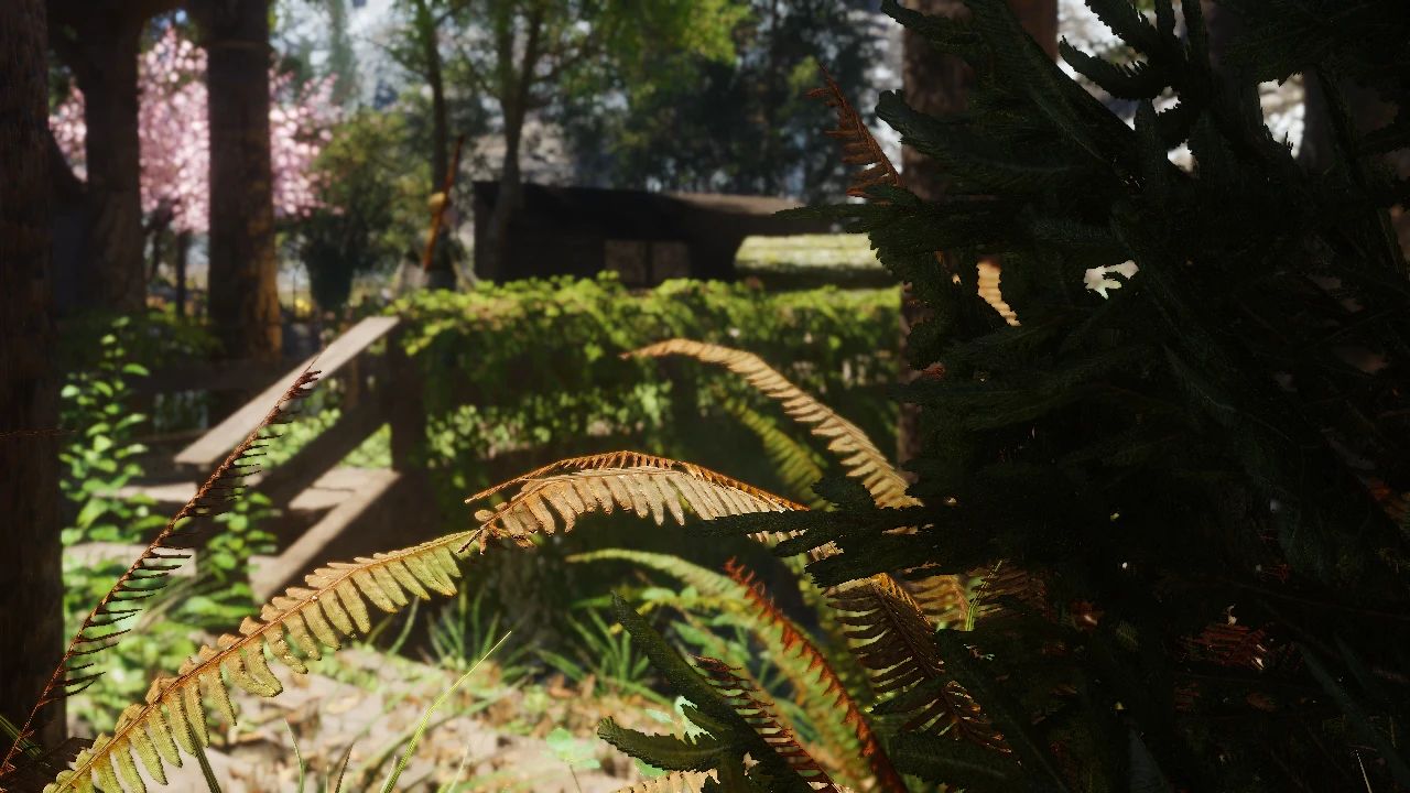 Ivy - Riverwood Small Bridge Replacer mod for The Elder Scrolls V: Skyrim Special Edition