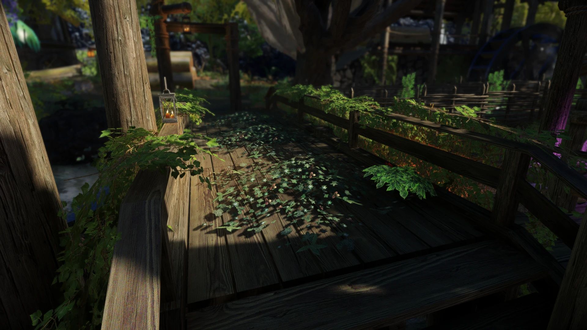 Ivy - Riverwood Small Bridge Replacer mod for The Elder Scrolls V: Skyrim Special Edition