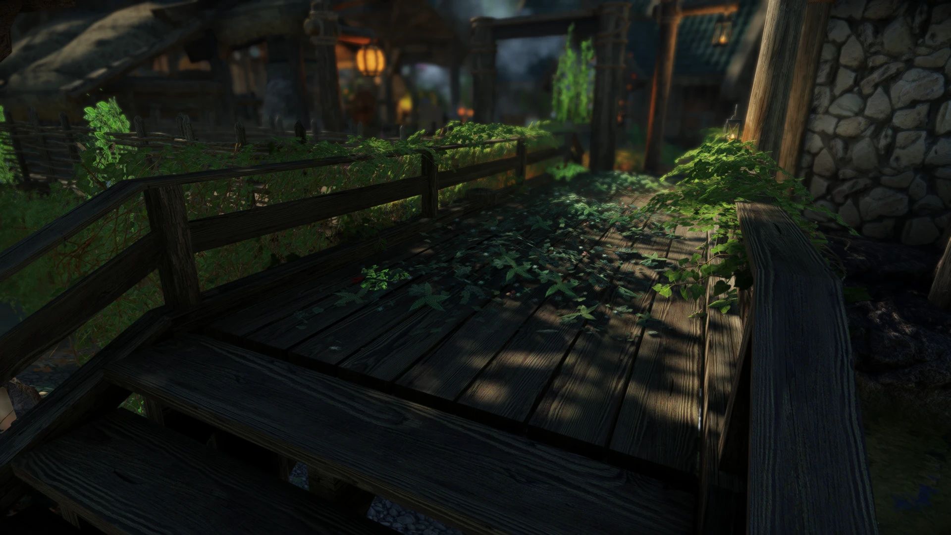 Ivy - Riverwood Small Bridge Replacer mod for The Elder Scrolls V: Skyrim Special Edition