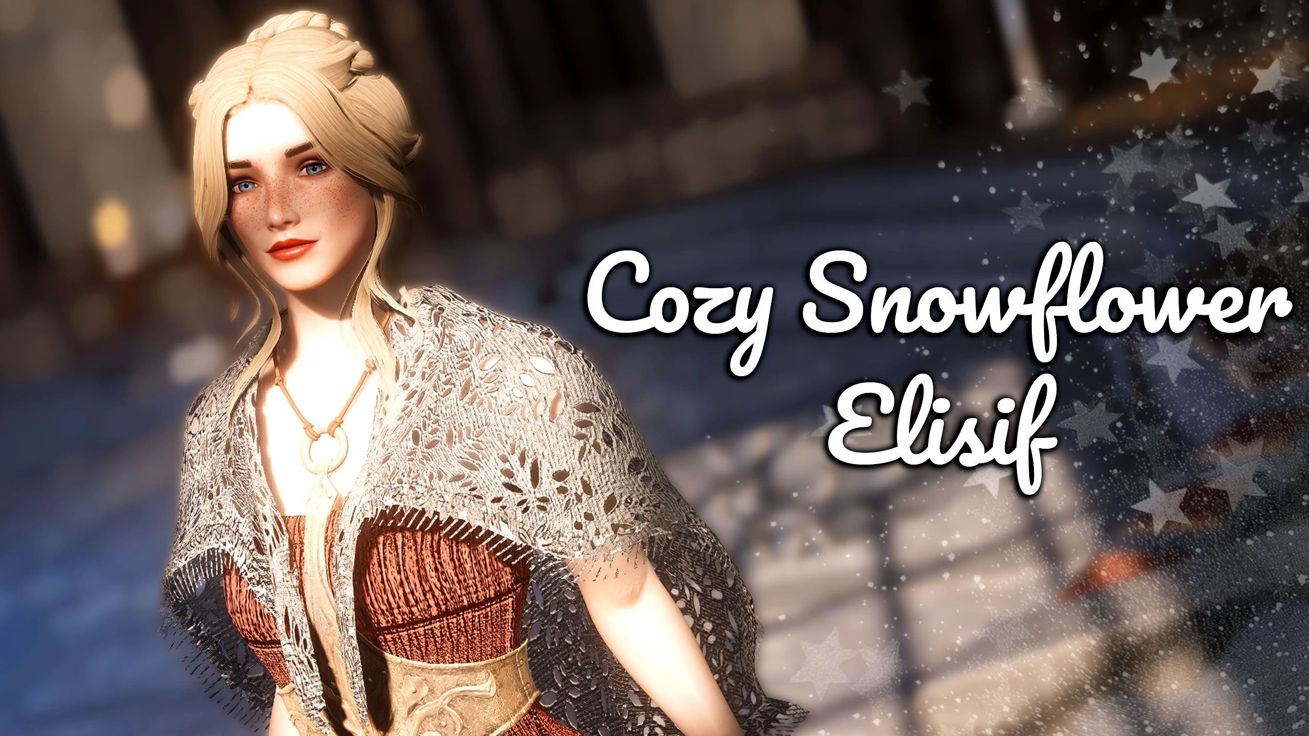 Ivy - Snow Flower Elisif Replacer mod for The Elder Scrolls V: Skyrim Special Edition