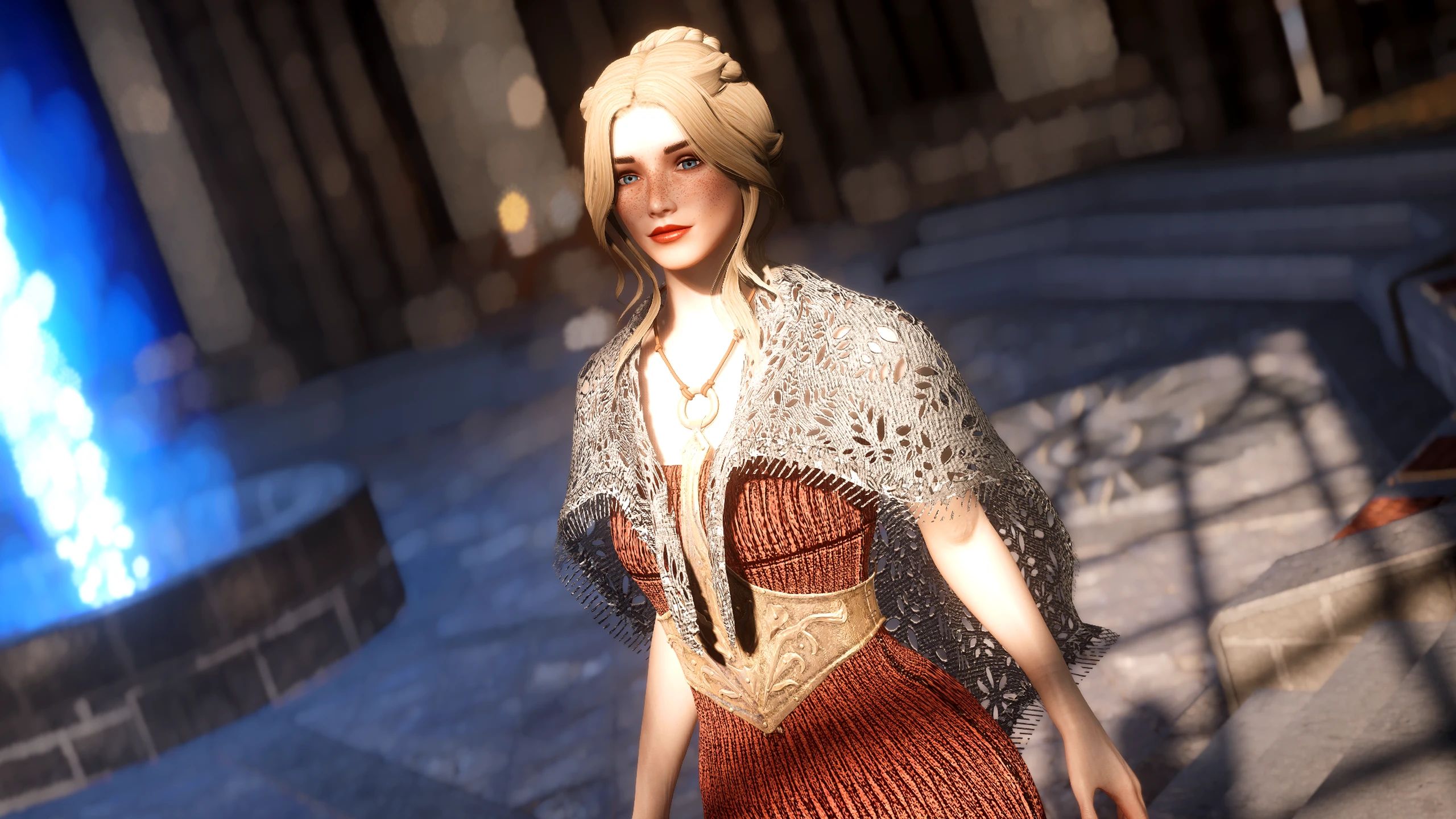 Ivy - Snow Flower Elisif Replacer mod for The Elder Scrolls V: Skyrim Special Edition