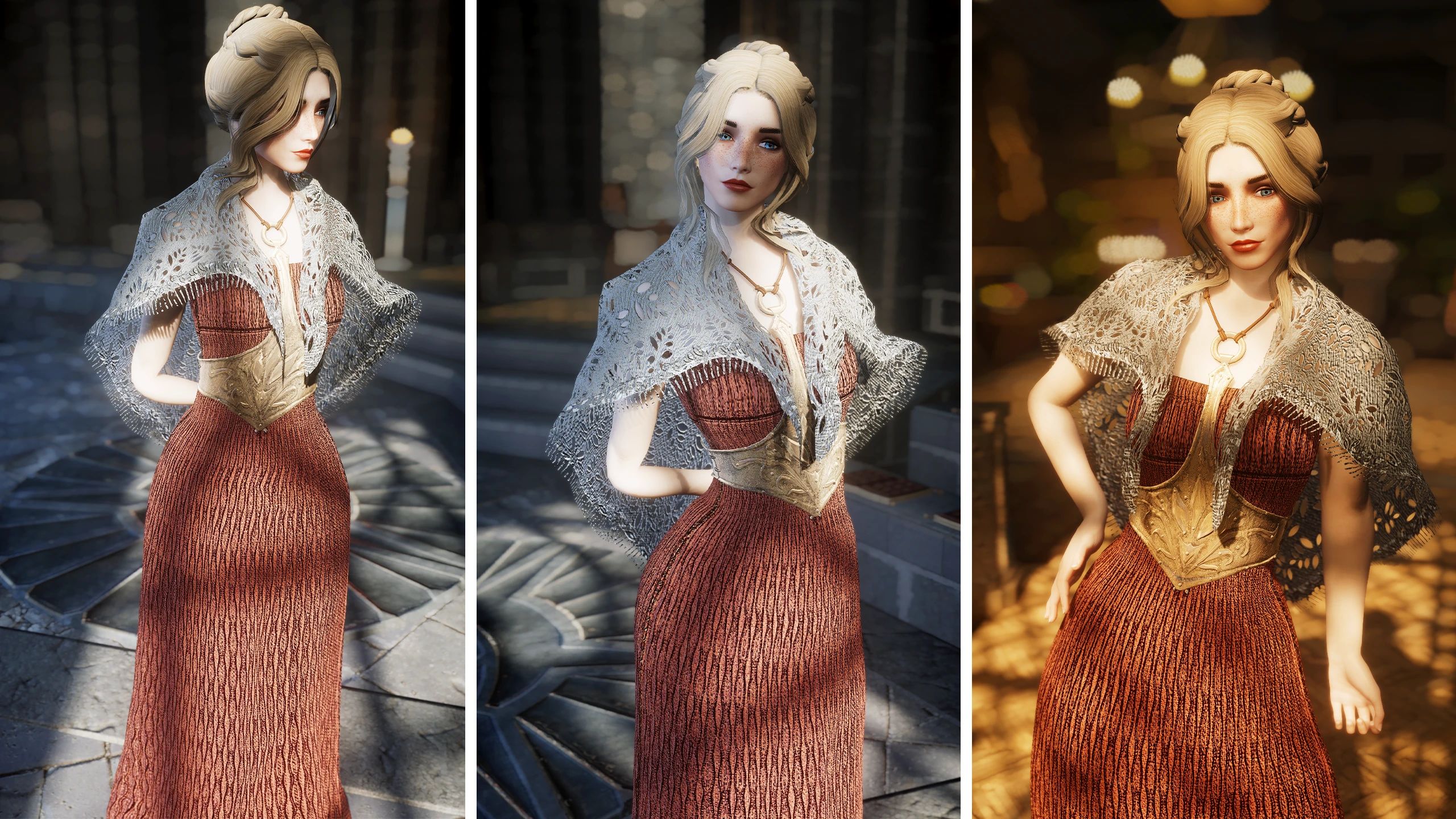 Ivy - Snow Flower Elisif Replacer mod for The Elder Scrolls V: Skyrim Special Edition