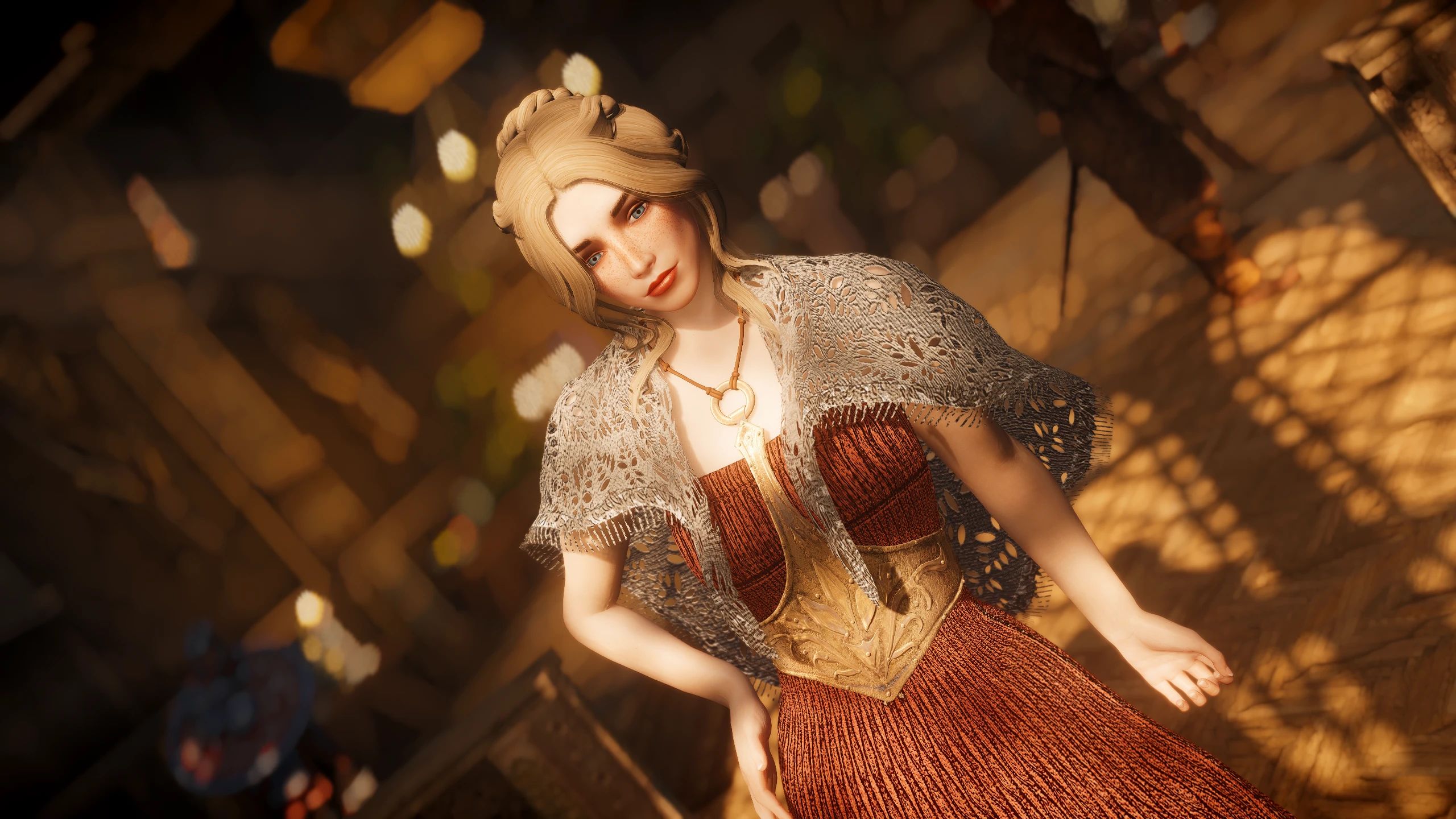 Ivy - Snow Flower Elisif Replacer mod for The Elder Scrolls V: Skyrim Special Edition