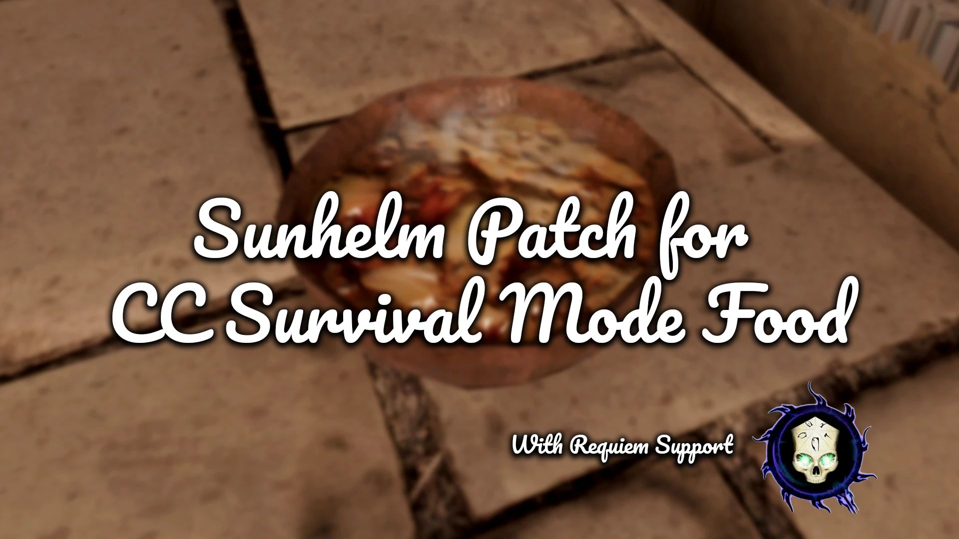 Sunhelm Patch for CC Survival Food (Requiem Optional) mod for The Elder Scrolls V: Skyrim Special Edition