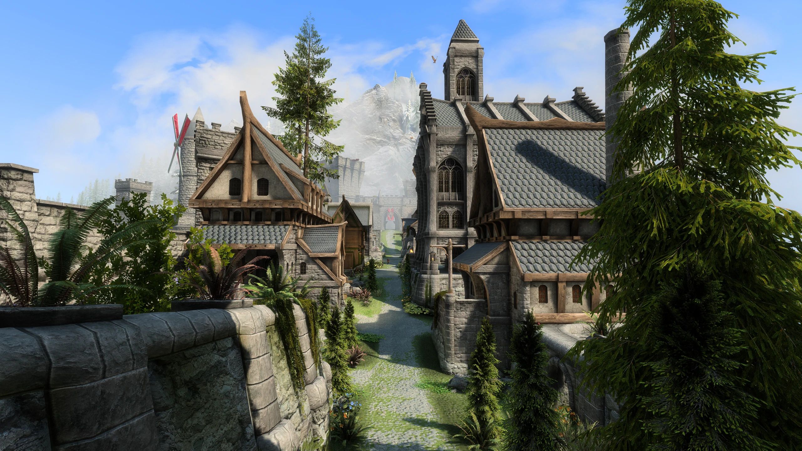 Tomato's Solitude - PBR mod for The Elder Scrolls V: Skyrim Special Edition