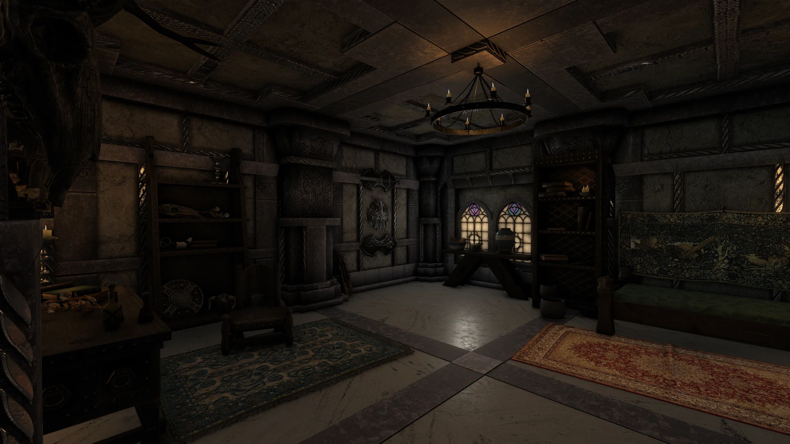 Tomato's Solitude - PBR mod for The Elder Scrolls V: Skyrim Special Edition