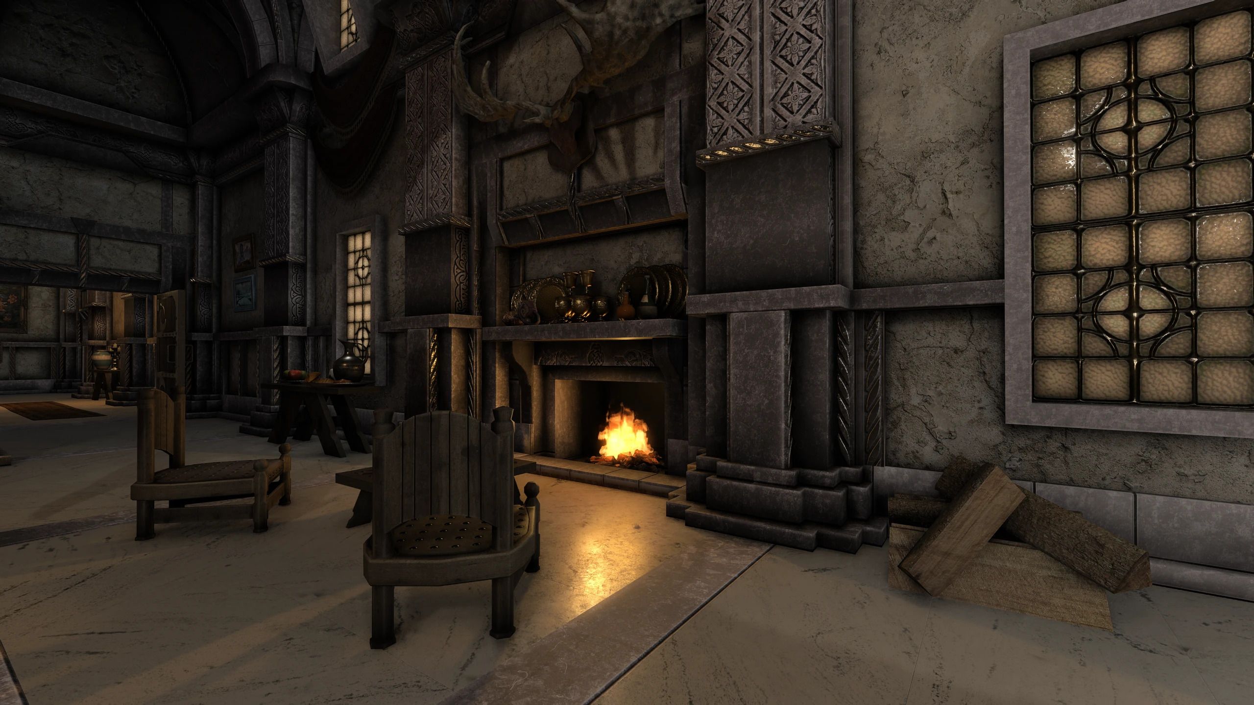 Tomato's Solitude - PBR mod for The Elder Scrolls V: Skyrim Special Edition