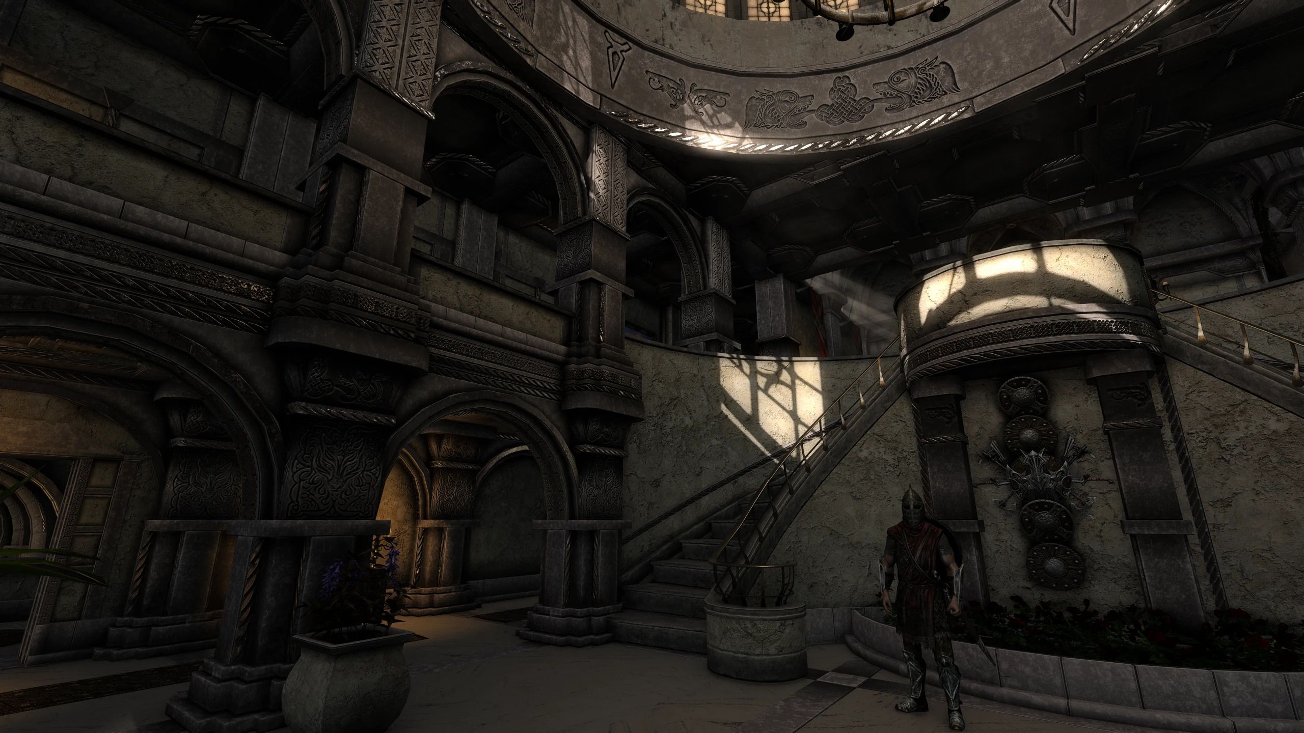 Tomato's Solitude - PBR mod for The Elder Scrolls V: Skyrim Special Edition