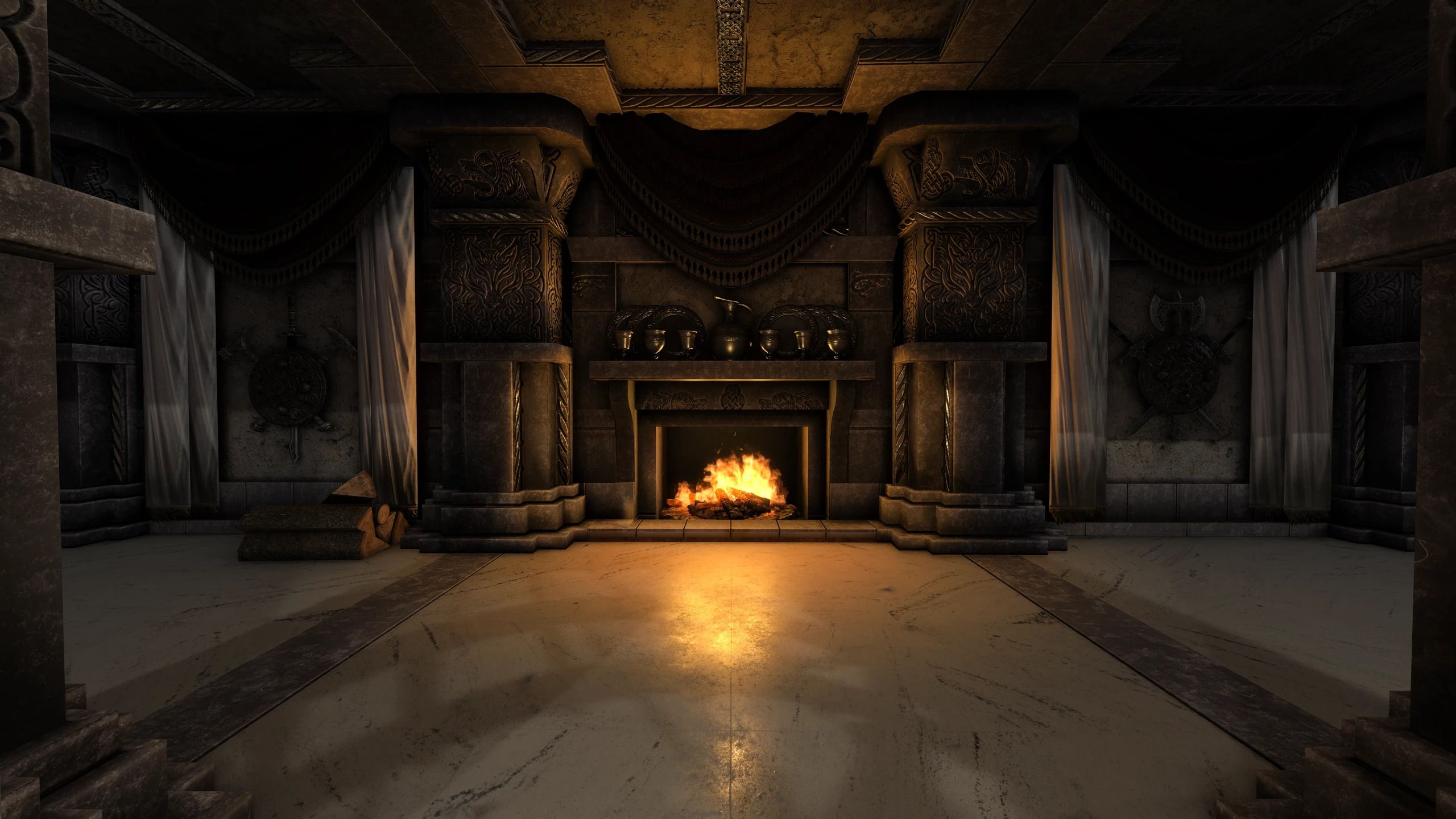 Tomato's Solitude - PBR mod for The Elder Scrolls V: Skyrim Special Edition