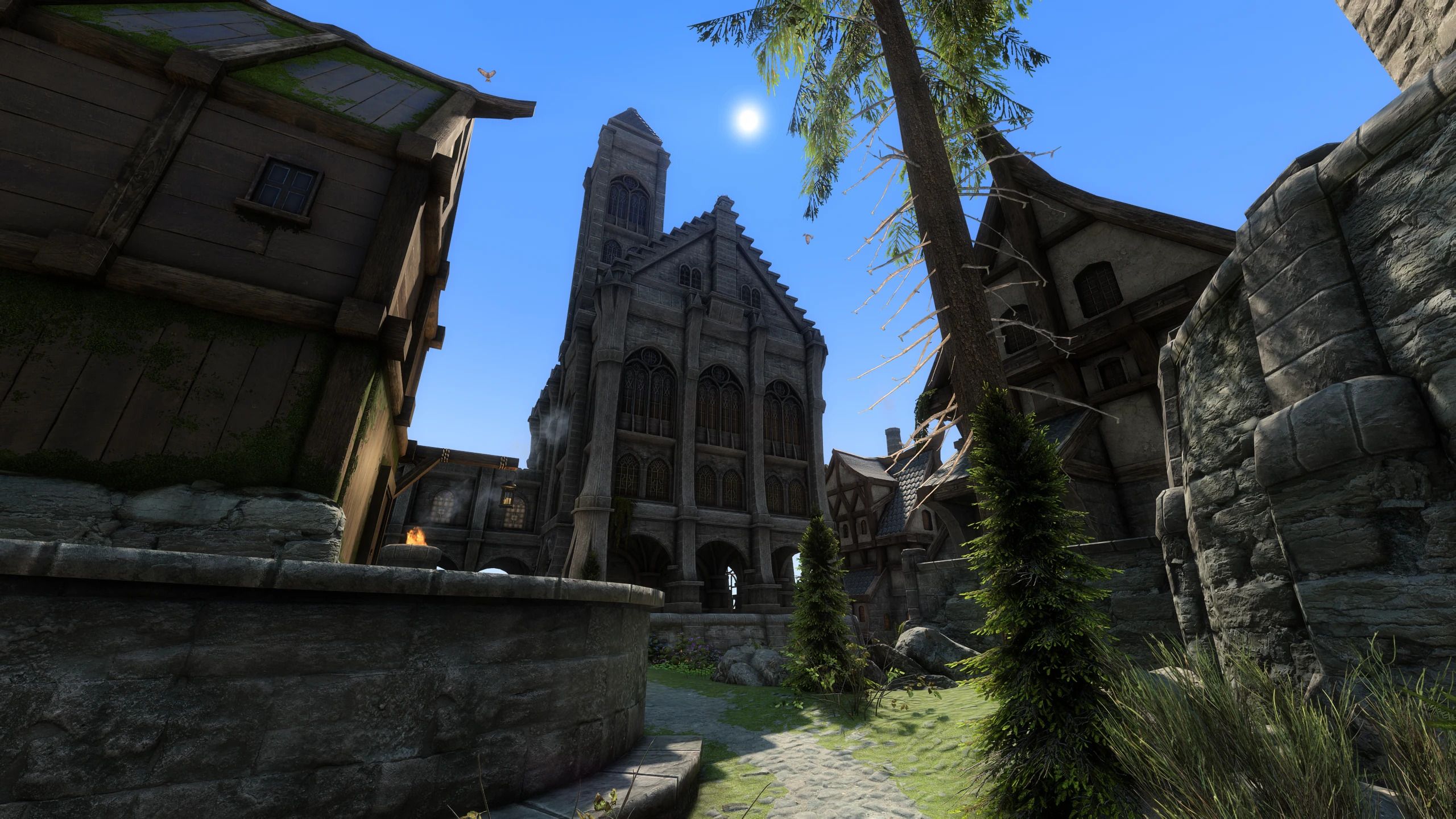 Tomato's Solitude - PBR mod for The Elder Scrolls V: Skyrim Special Edition