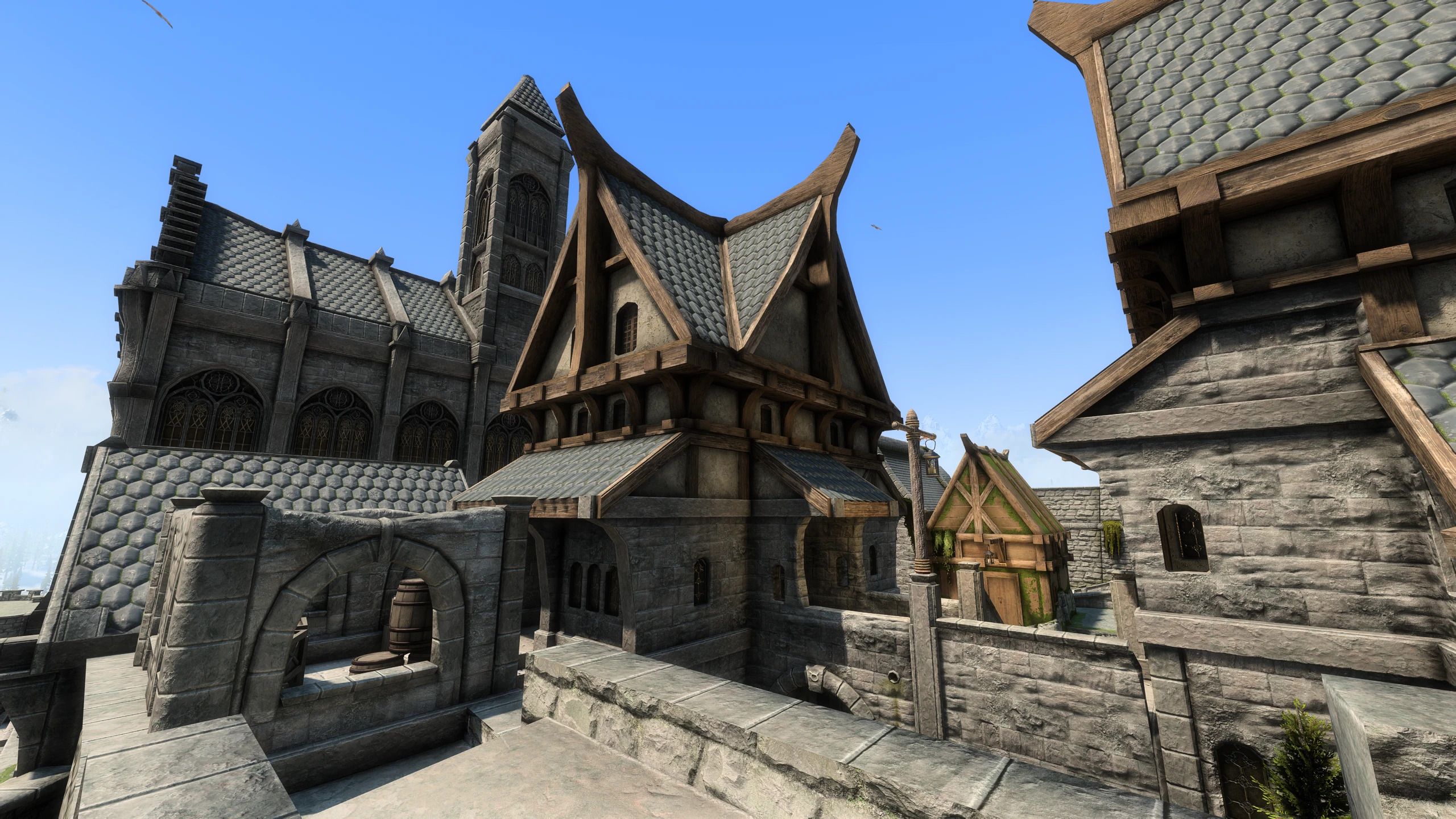 Tomato's Solitude - PBR mod for The Elder Scrolls V: Skyrim Special Edition