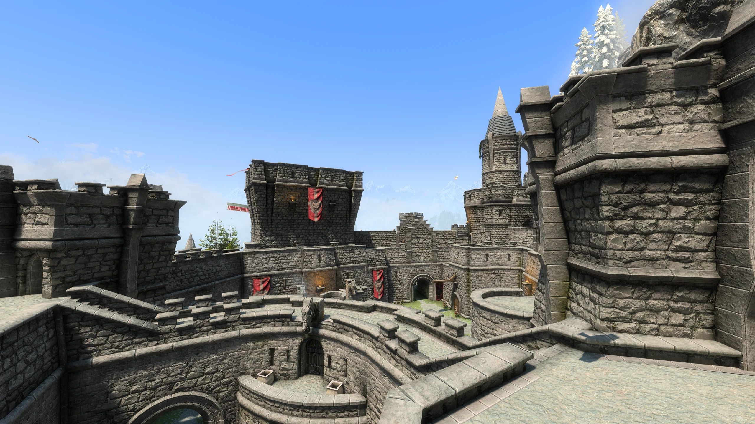 Tomato's Solitude - PBR mod for The Elder Scrolls V: Skyrim Special Edition