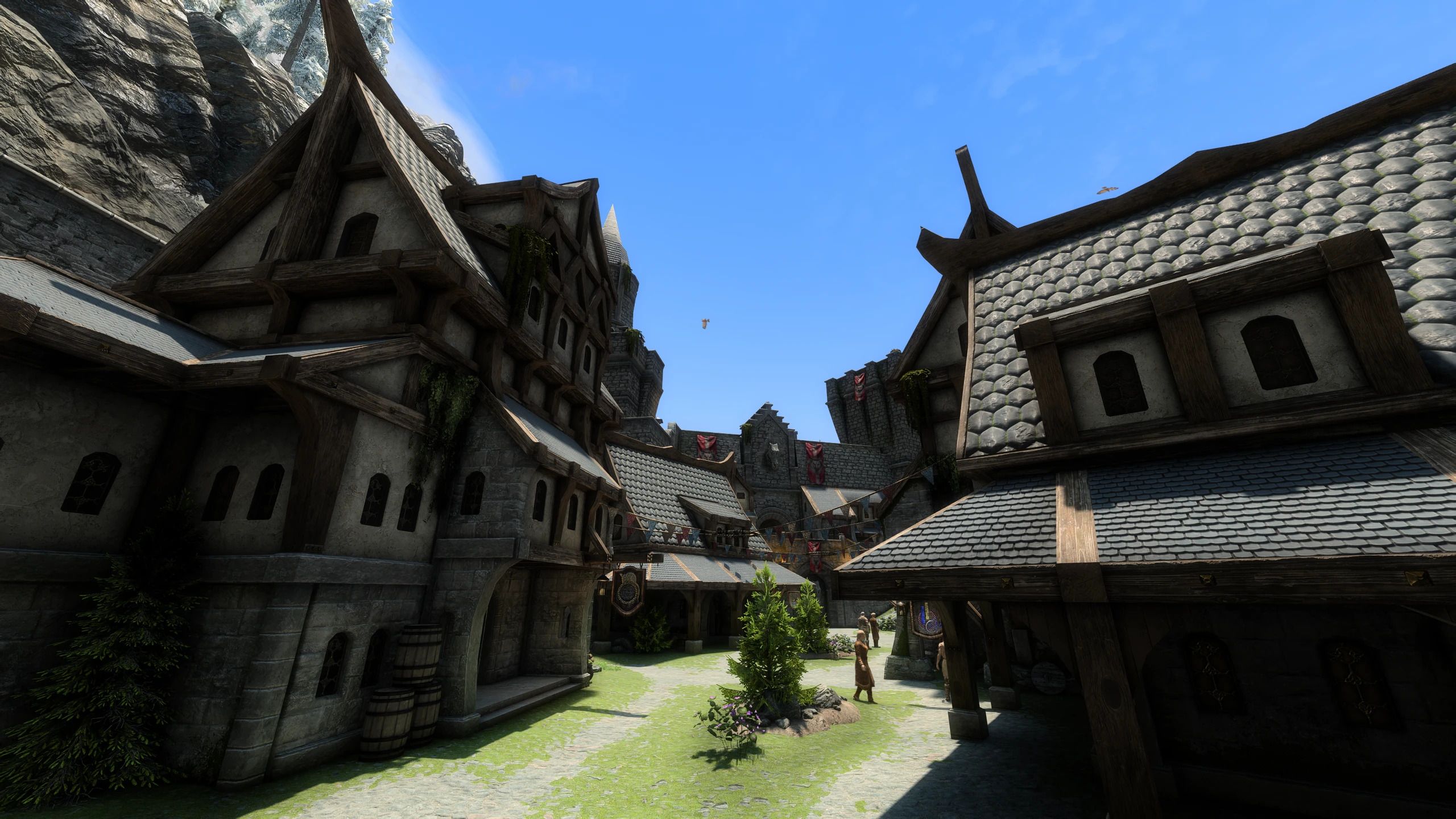 Tomato's Solitude - PBR mod for The Elder Scrolls V: Skyrim Special Edition