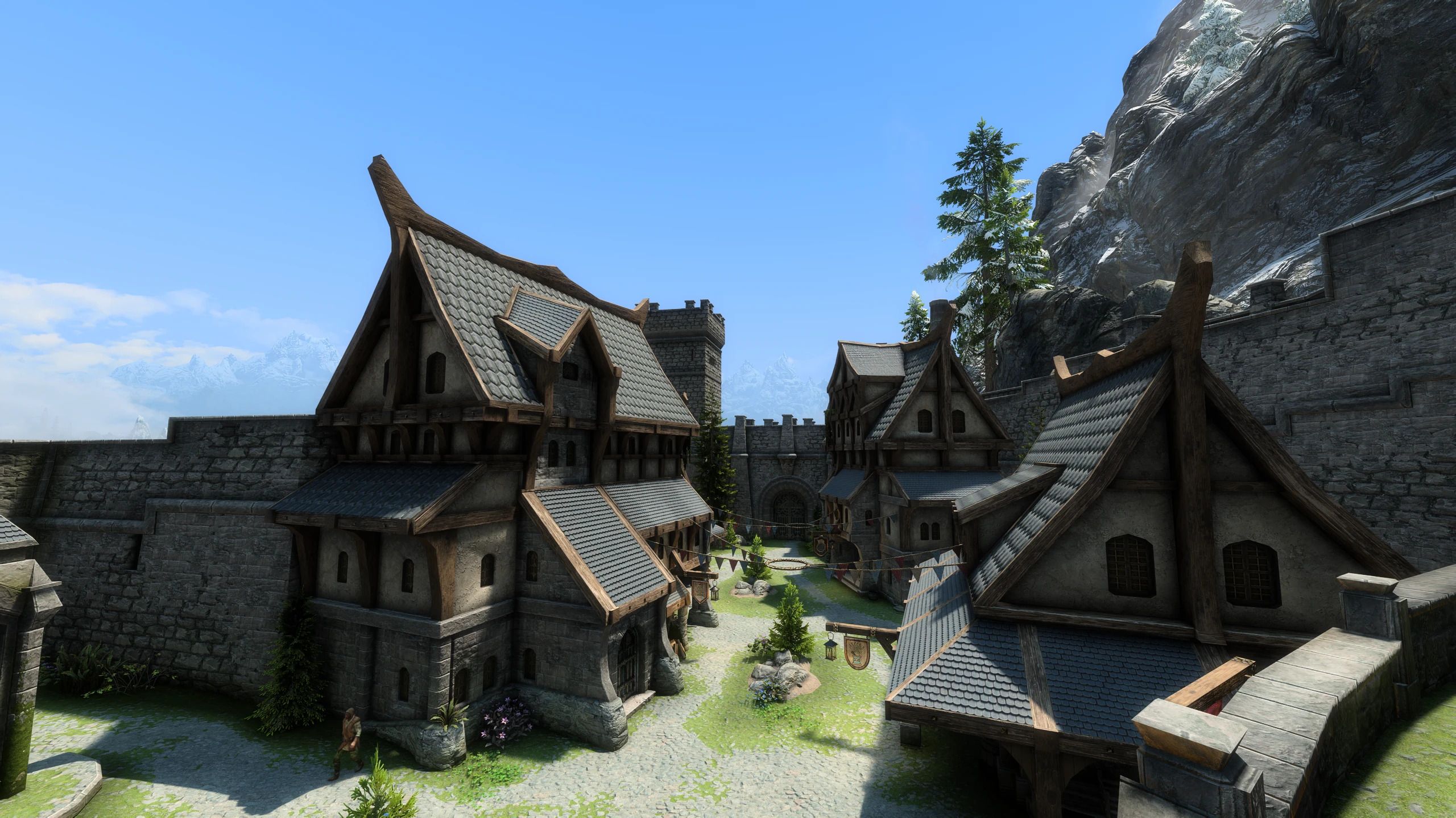 Tomato's Solitude - PBR mod for The Elder Scrolls V: Skyrim Special Edition