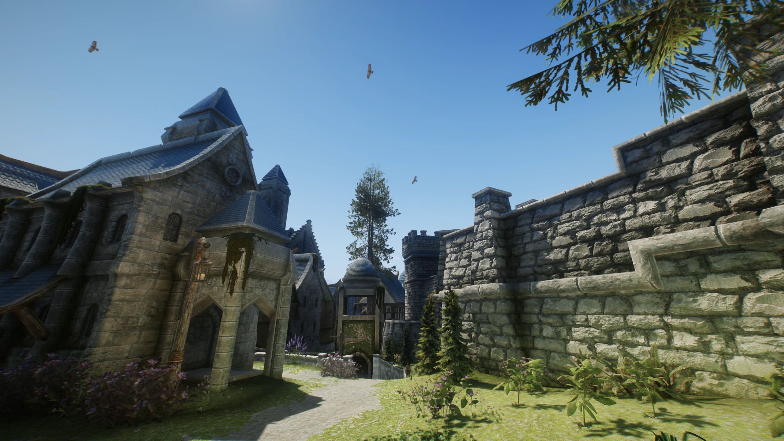 Tomato's Solitude - Complex Material mod for The Elder Scrolls V: Skyrim Special Edition