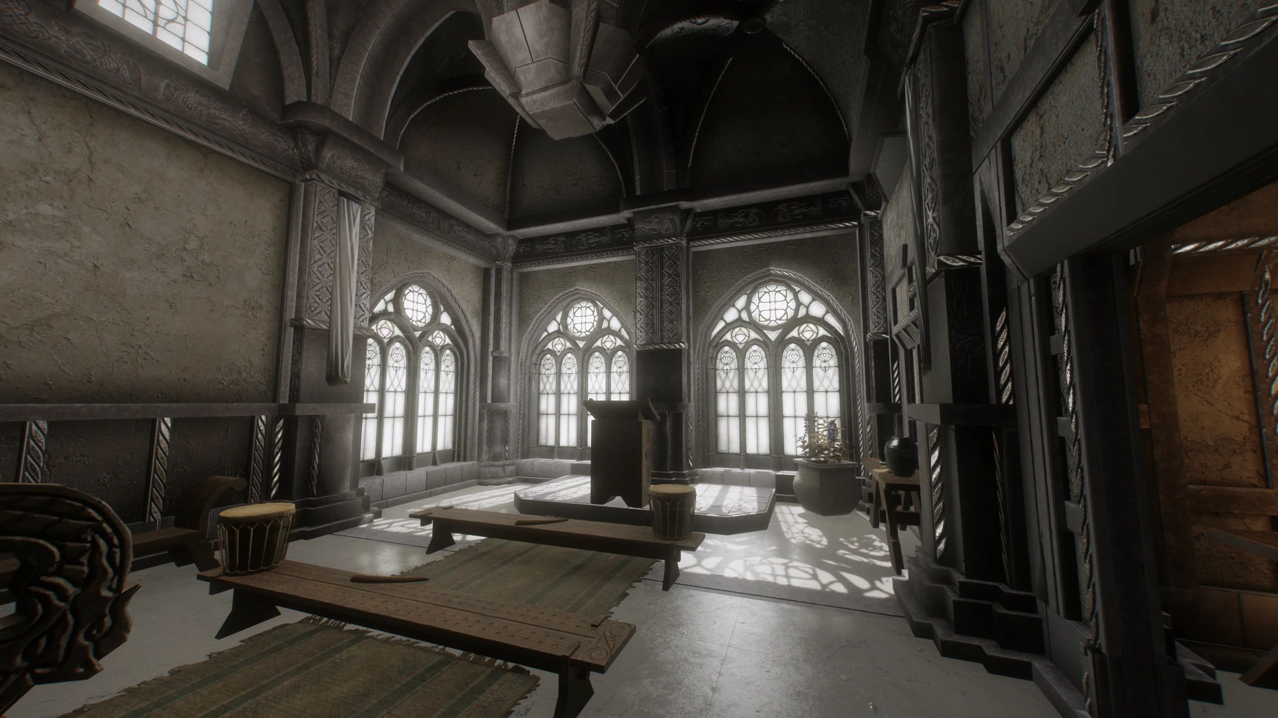 Tomato's Solitude - Complex Material mod for The Elder Scrolls V: Skyrim Special Edition