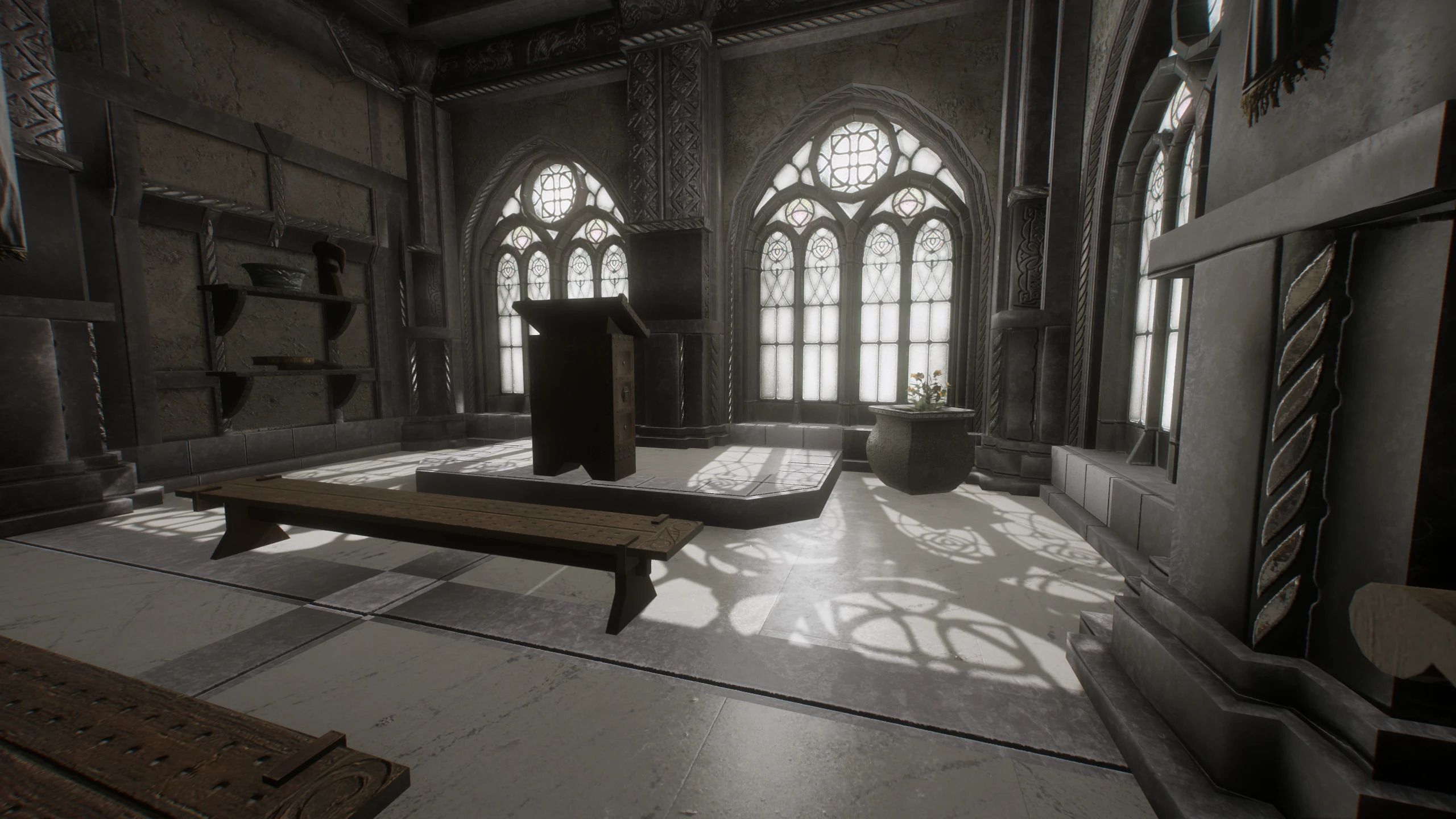 Tomato's Solitude - Complex Material mod for The Elder Scrolls V: Skyrim Special Edition