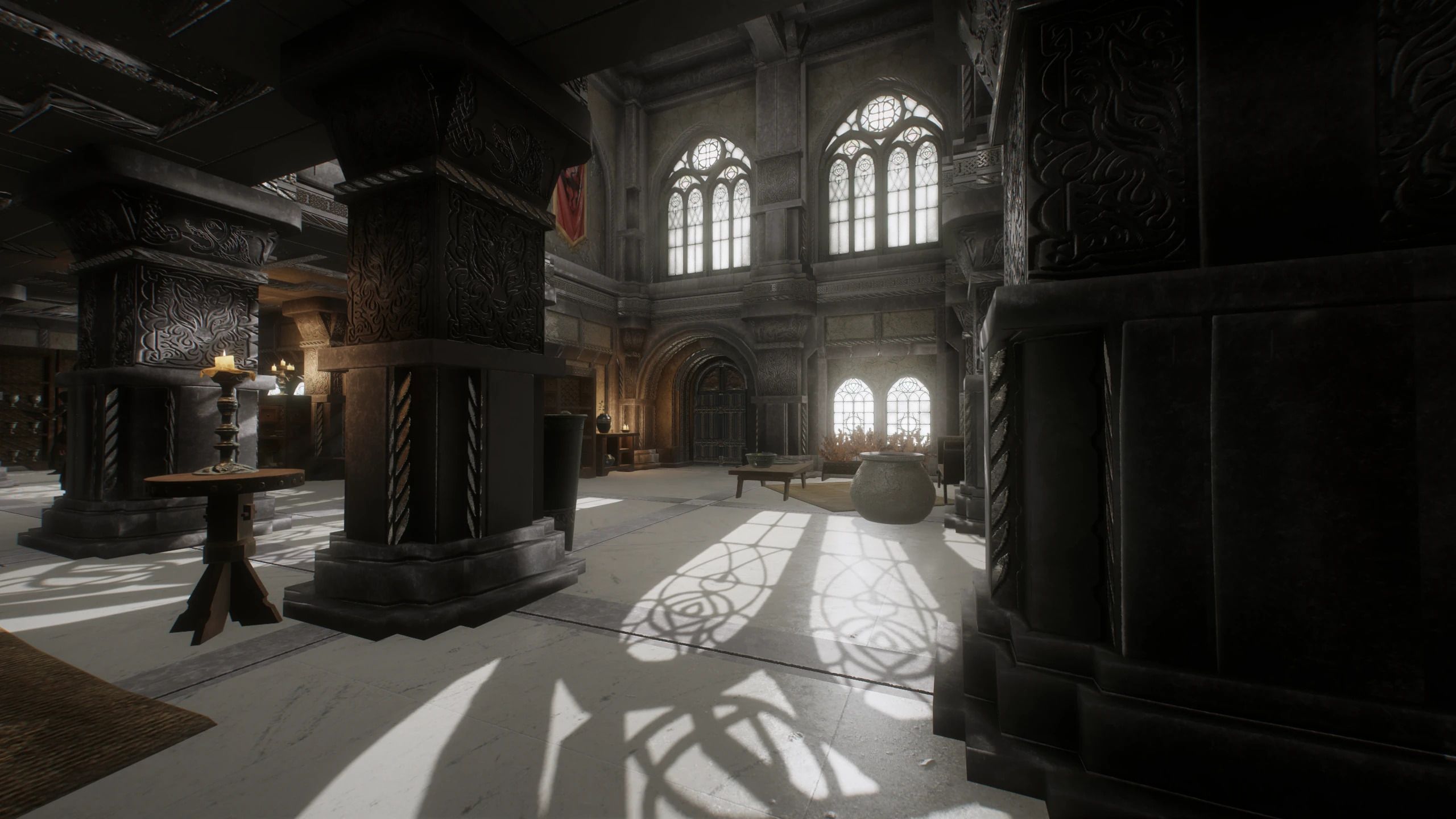 Tomato's Solitude - Complex Material mod for The Elder Scrolls V: Skyrim Special Edition