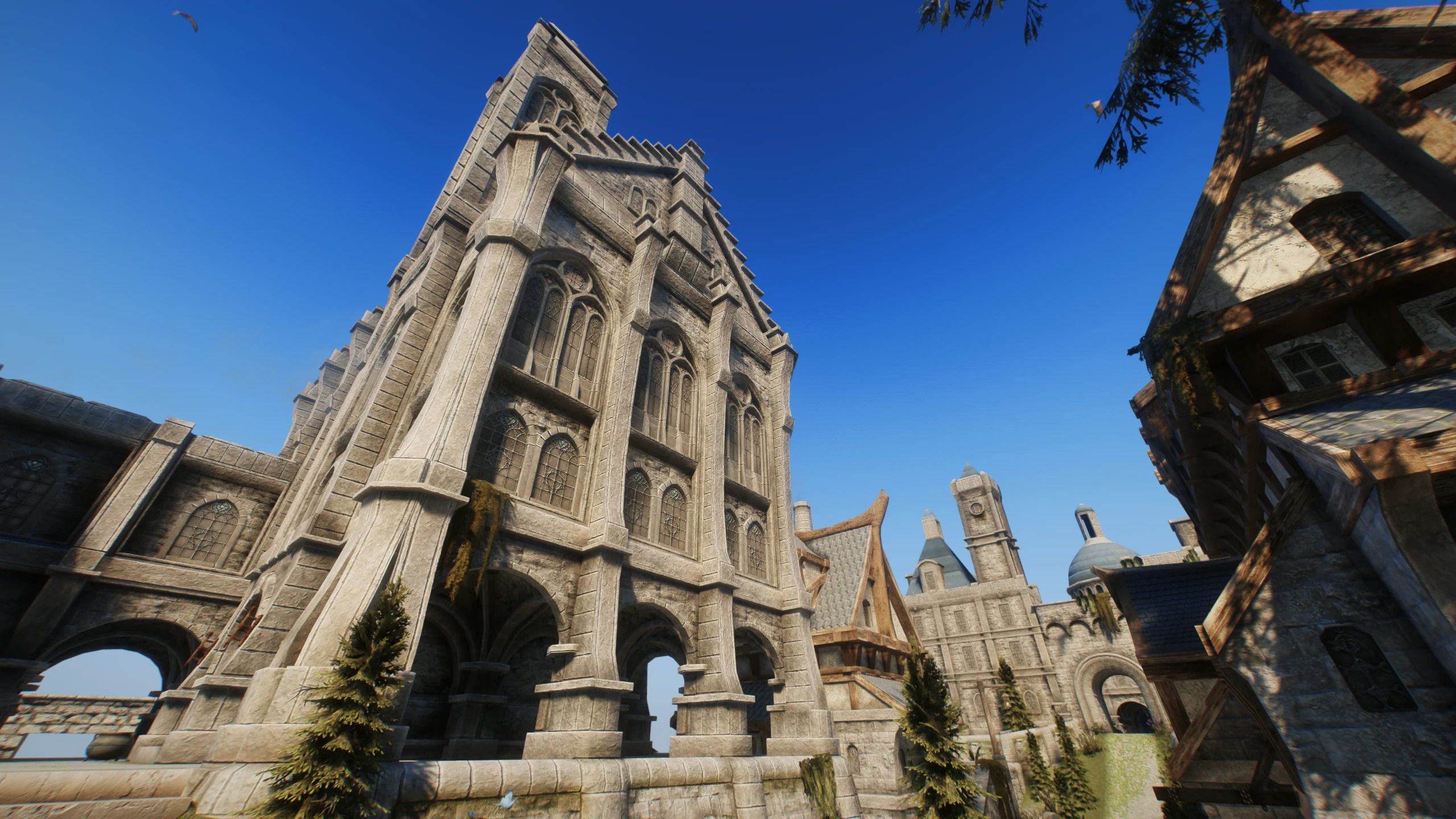 Tomato's Solitude - Complex Material mod for The Elder Scrolls V: Skyrim Special Edition