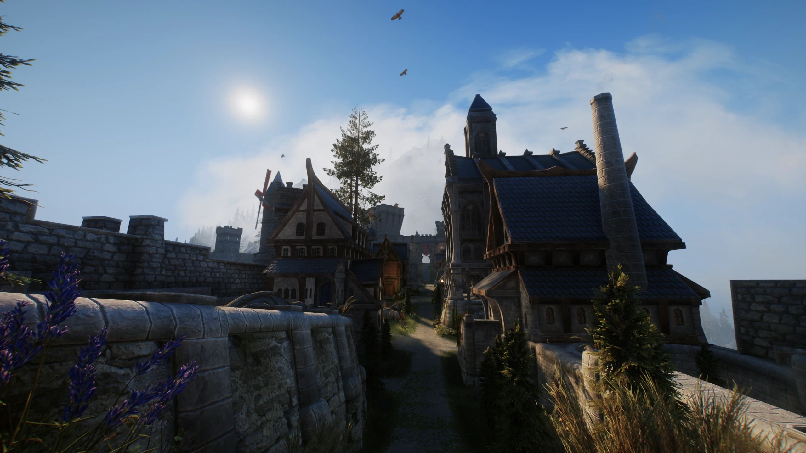 Tomato's Solitude - Complex Material mod for The Elder Scrolls V: Skyrim Special Edition