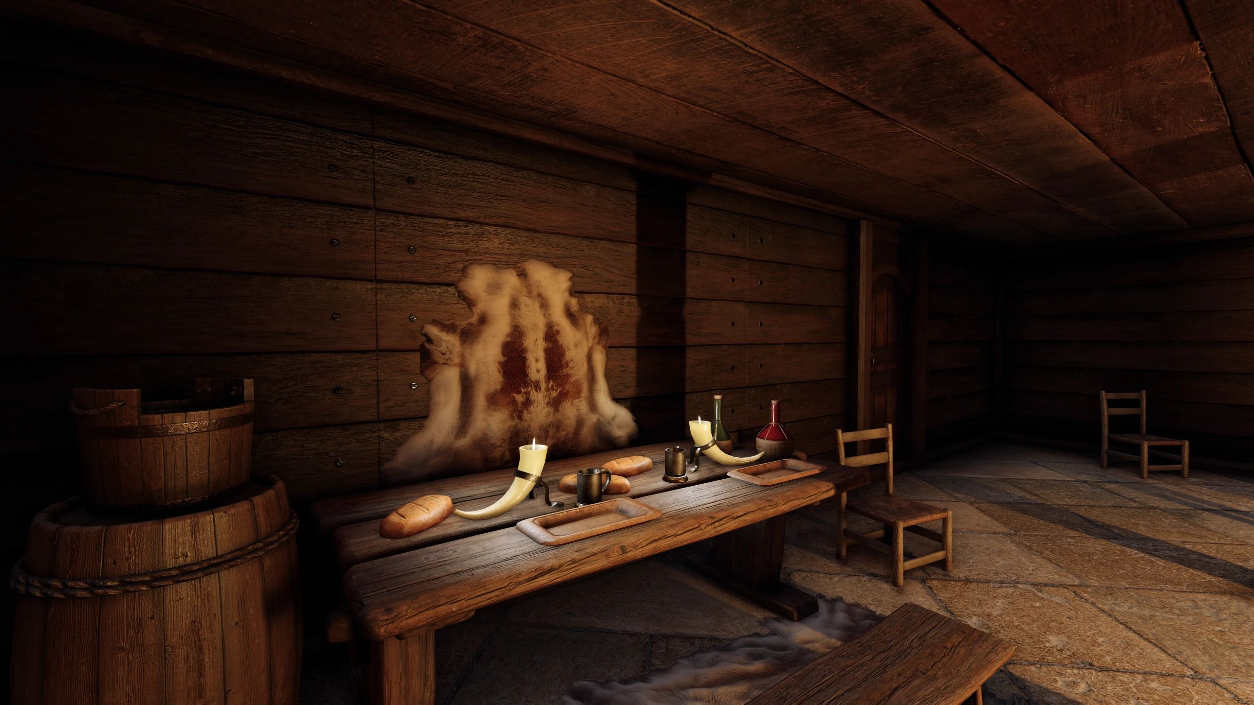 Redbag's Falkreath and Stave Church PBR - Tomato Edit mod for The Elder Scrolls V: Skyrim Special Edition