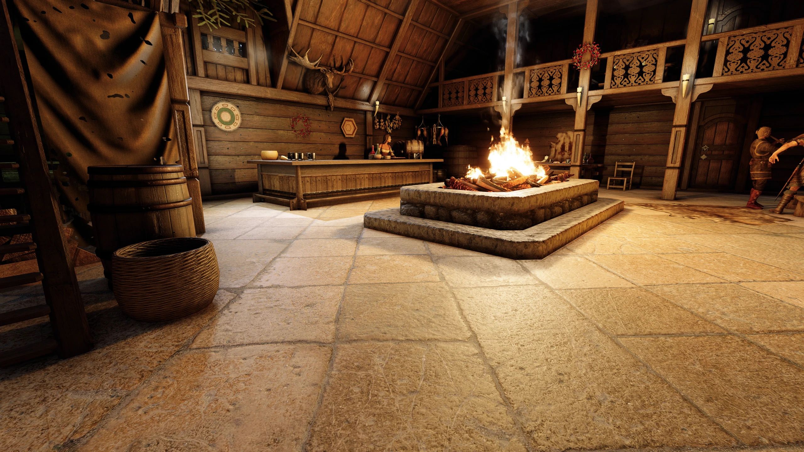 Redbag's Falkreath and Stave Church PBR - Tomato Edit mod for The Elder Scrolls V: Skyrim Special Edition