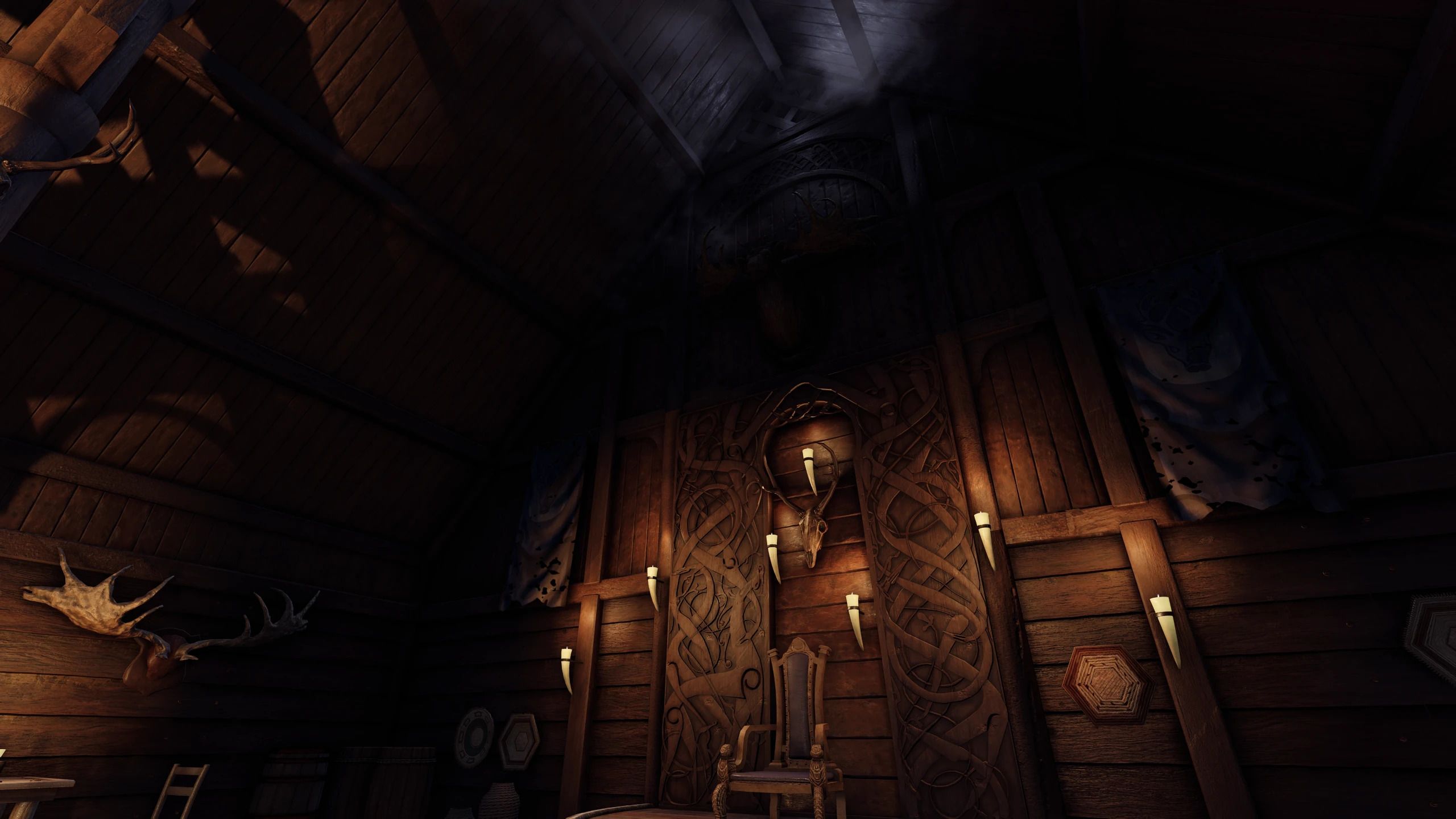 Redbag's Falkreath and Stave Church PBR - Tomato Edit mod for The Elder Scrolls V: Skyrim Special Edition