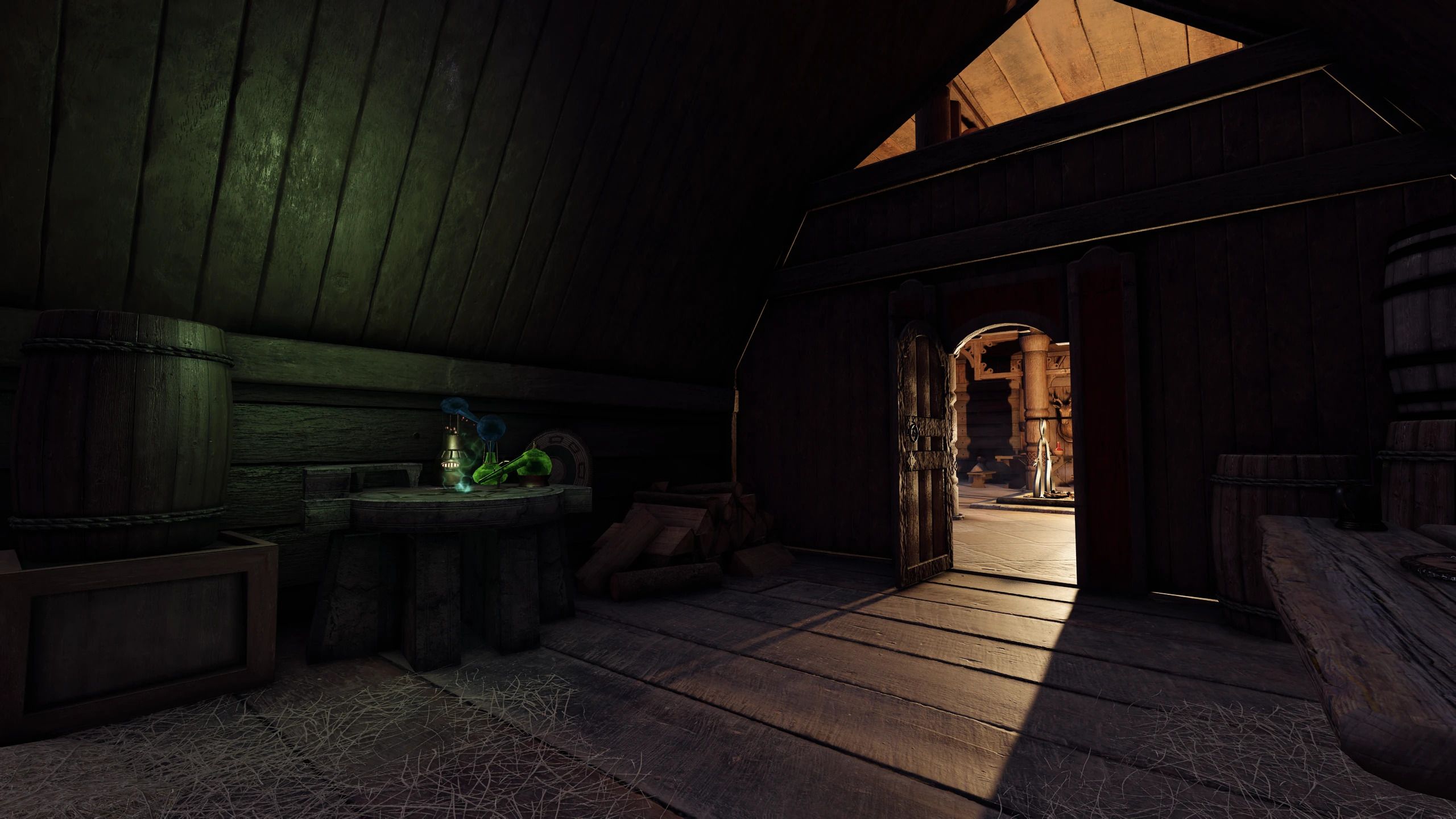 Redbag's Falkreath and Stave Church PBR - Tomato Edit mod for The Elder Scrolls V: Skyrim Special Edition