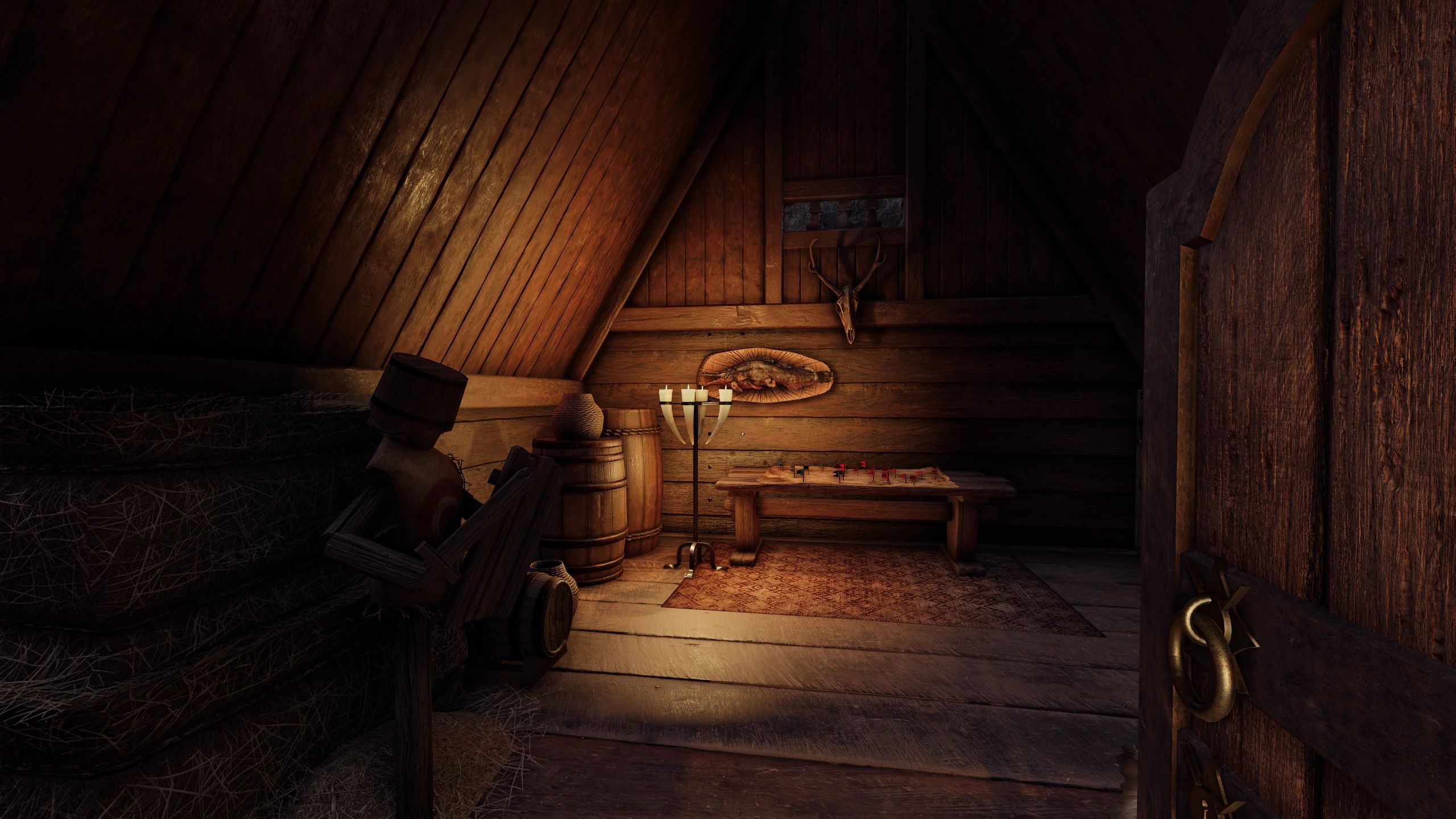 Redbag's Falkreath and Stave Church PBR - Tomato Edit mod for The Elder Scrolls V: Skyrim Special Edition