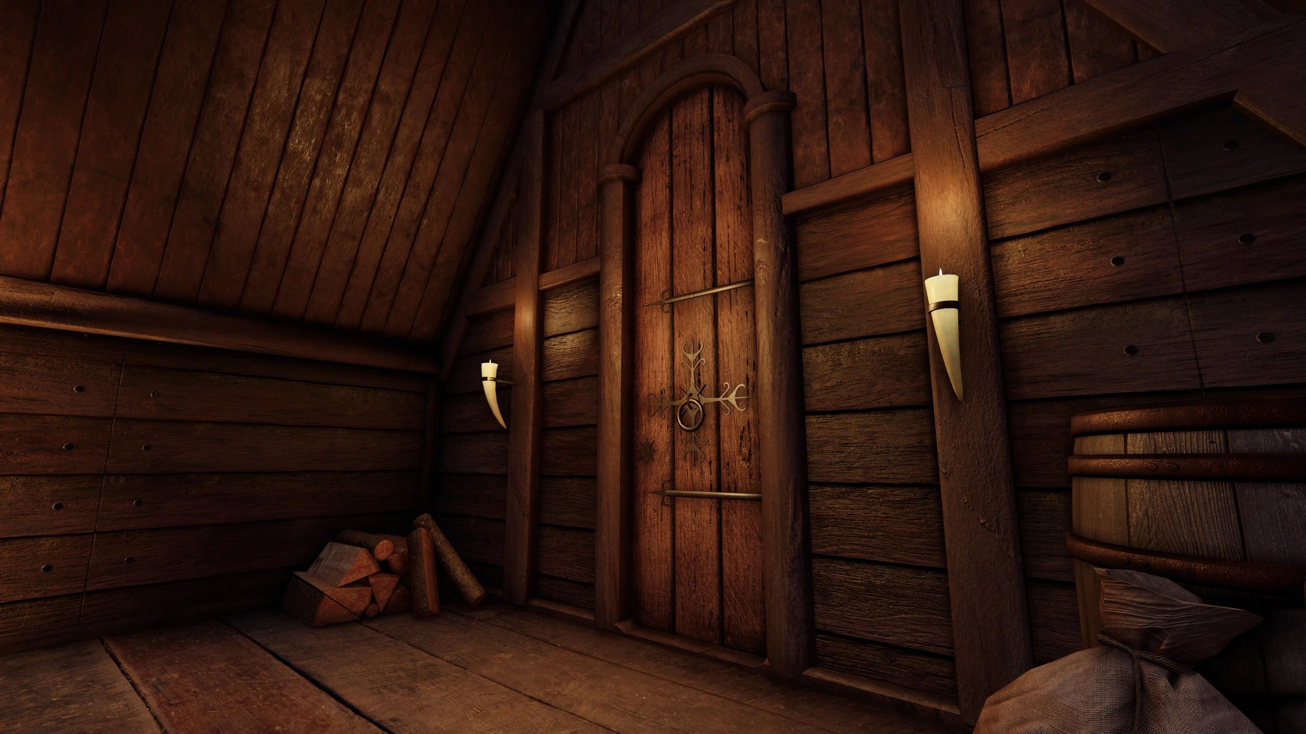 Redbag's Falkreath and Stave Church PBR - Tomato Edit mod for The Elder Scrolls V: Skyrim Special Edition