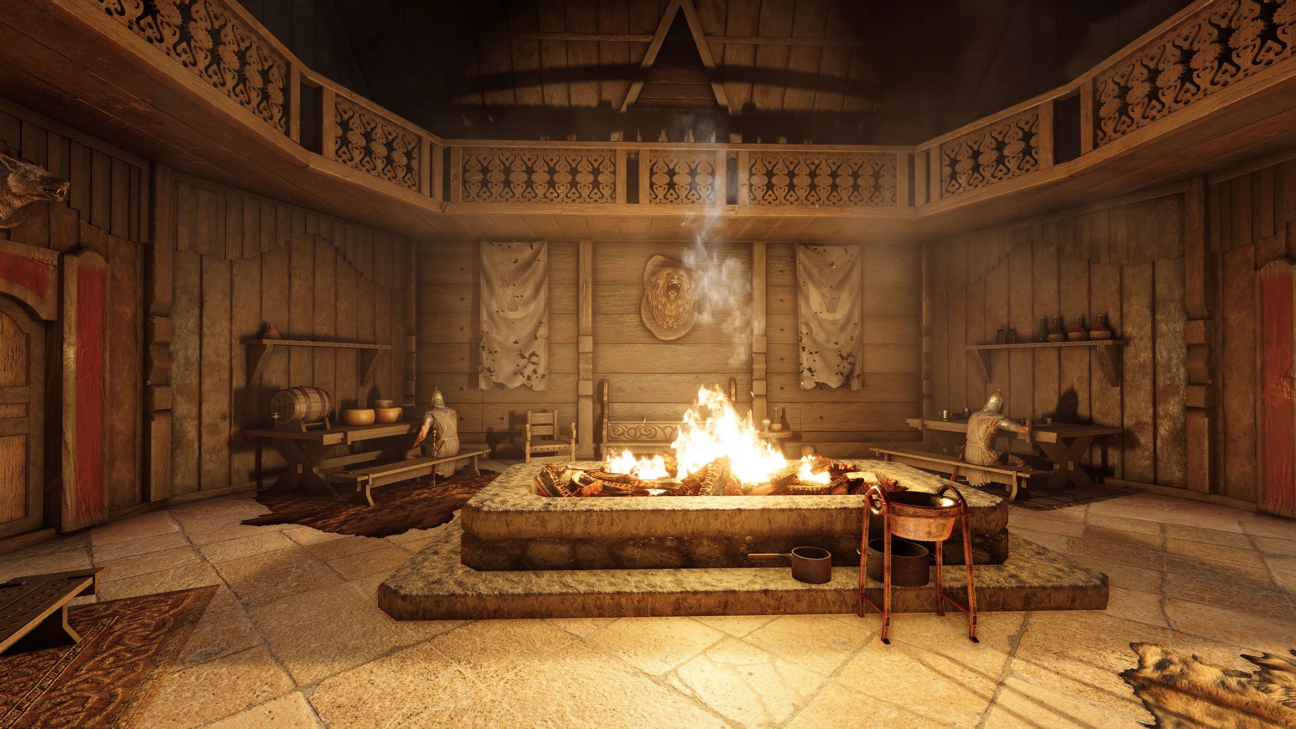 Redbag's Falkreath and Stave Church PBR - Tomato Edit mod for The Elder Scrolls V: Skyrim Special Edition