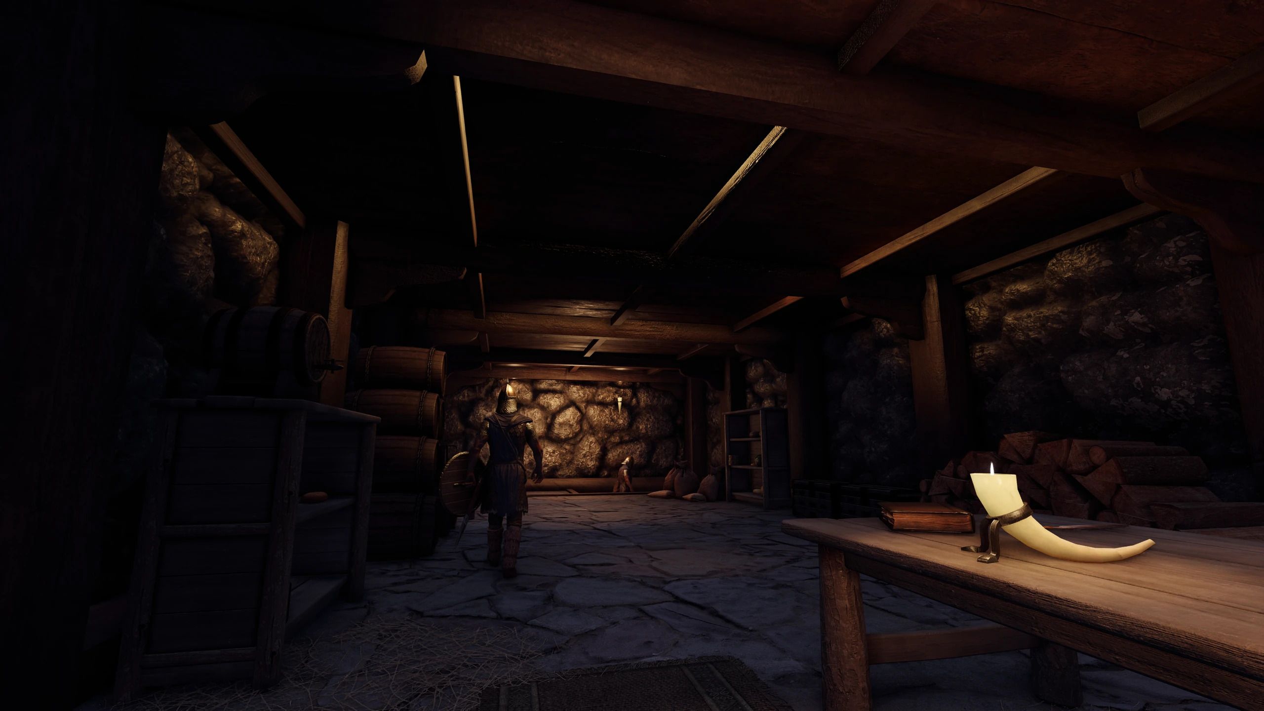 Redbag's Falkreath and Stave Church PBR - Tomato Edit mod for The Elder Scrolls V: Skyrim Special Edition