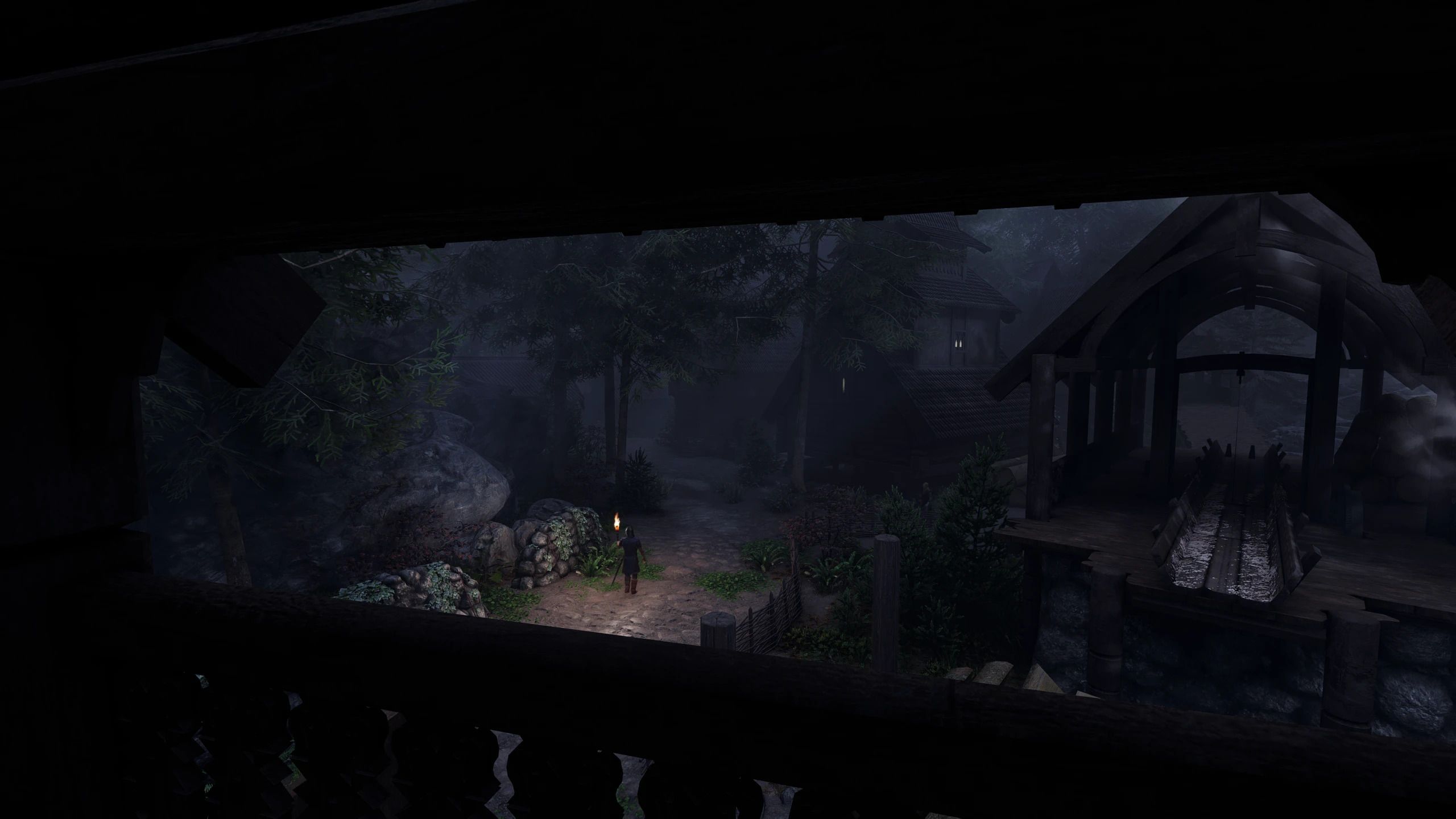 Redbag's Falkreath and Stave Church PBR - Tomato Edit mod for The Elder Scrolls V: Skyrim Special Edition