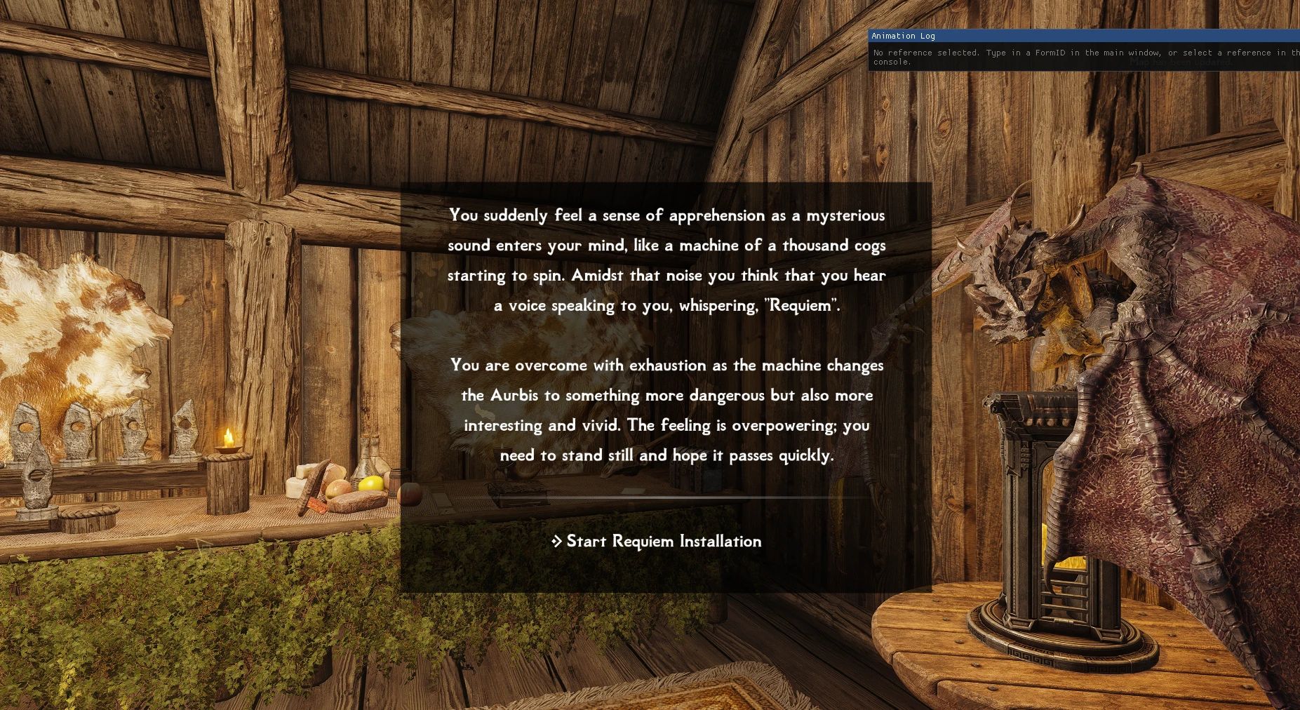 Requiem - Automated Simple Start mod for The Elder Scrolls V: Skyrim Special Edition