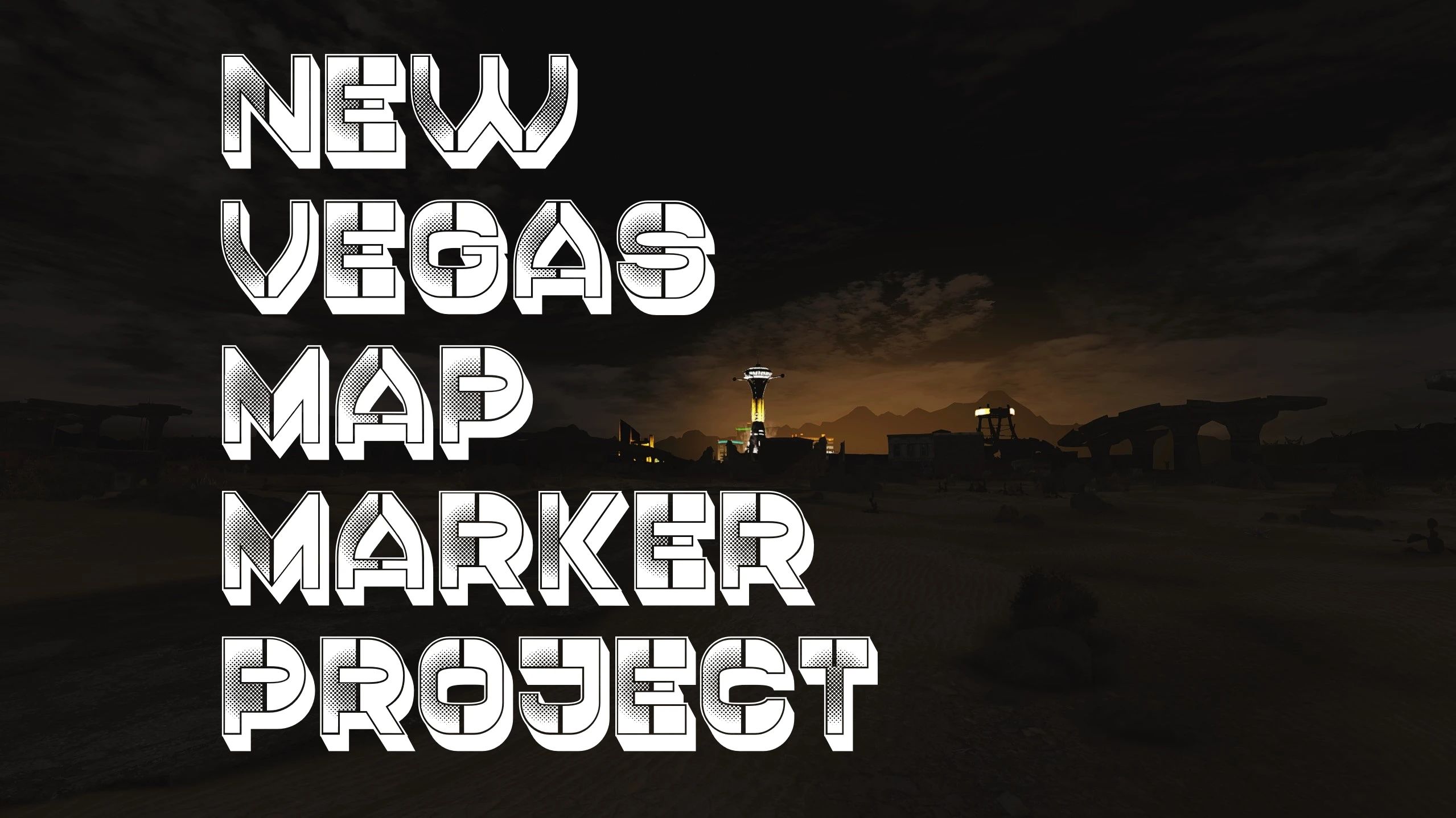 New Vegas Map Marker Project mod for Fallout: New Vegas