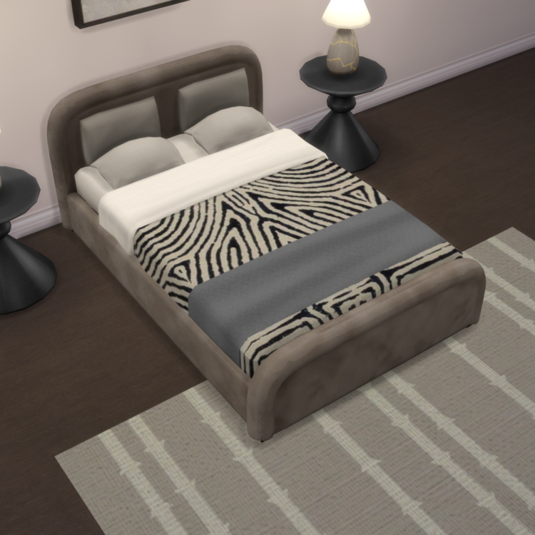 Grand Comfort Bed mod for The Sims 4 