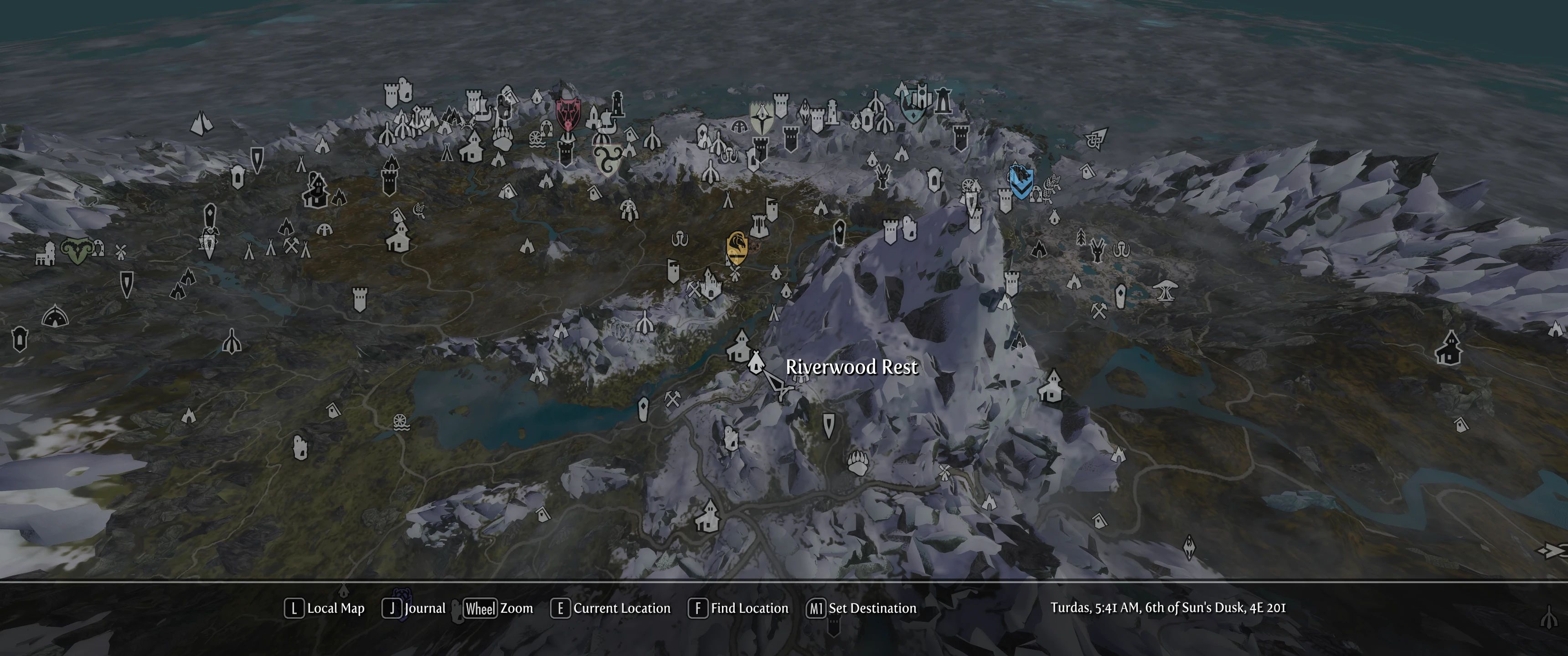 Riverwood Rest - A Highly Detailed Player Home mod for The Elder Scrolls V: Skyrim Special Edition