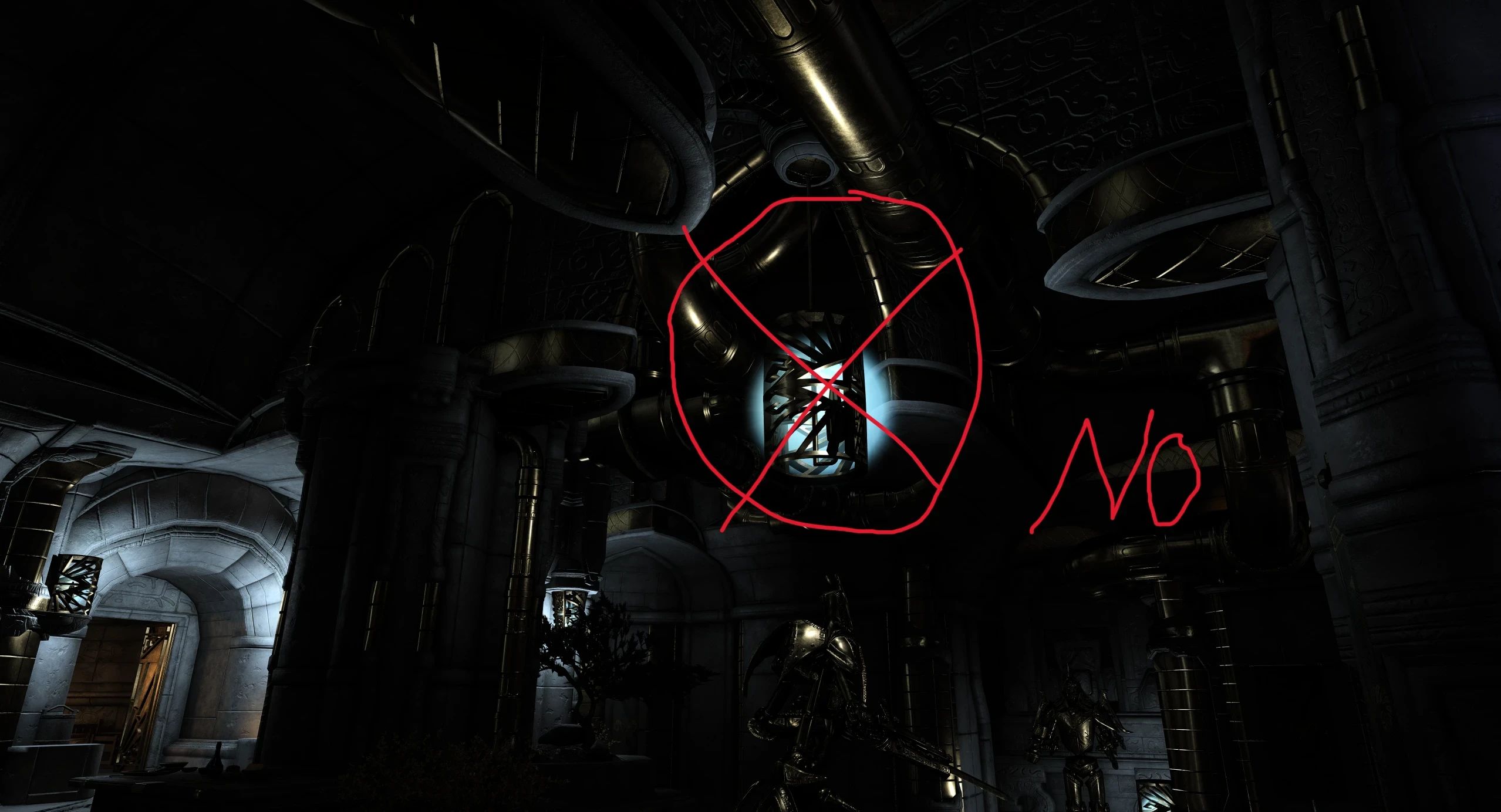 Mesh Glow Removal Project mod for The Elder Scrolls V: Skyrim Special Edition