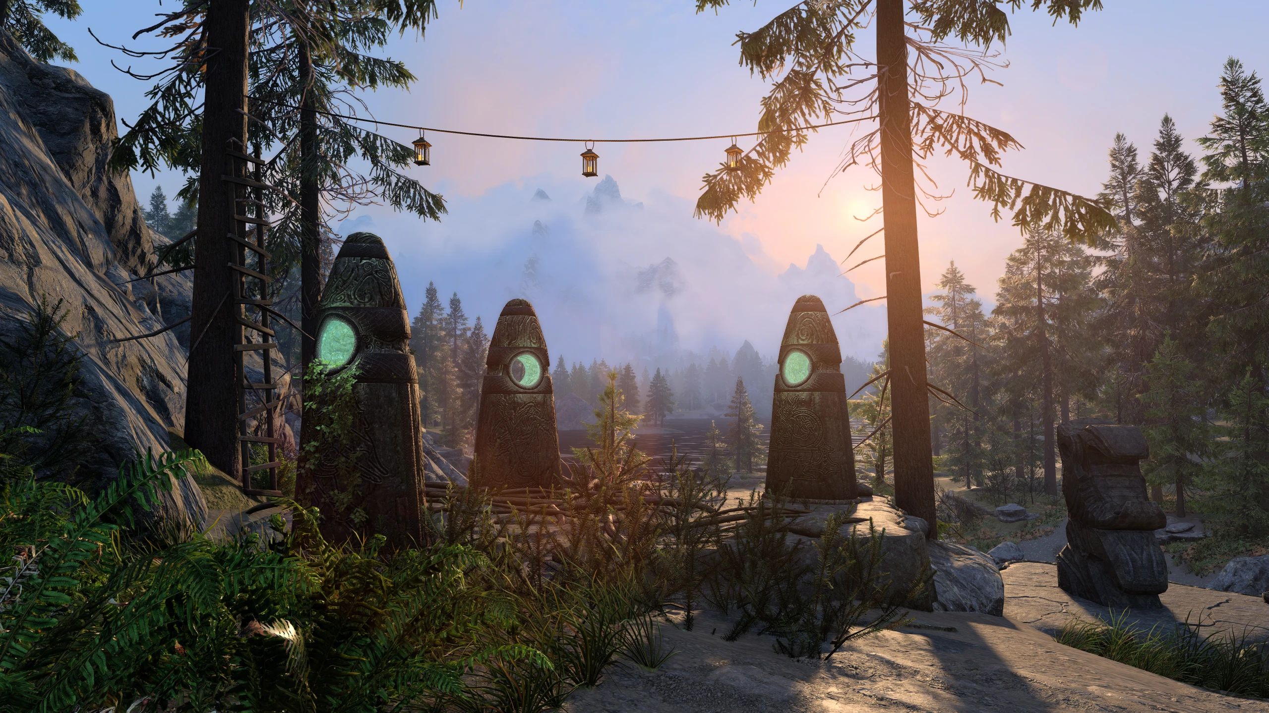 Lore Friendly Guardian Stones mod for The Elder Scrolls V: Skyrim Special Edition